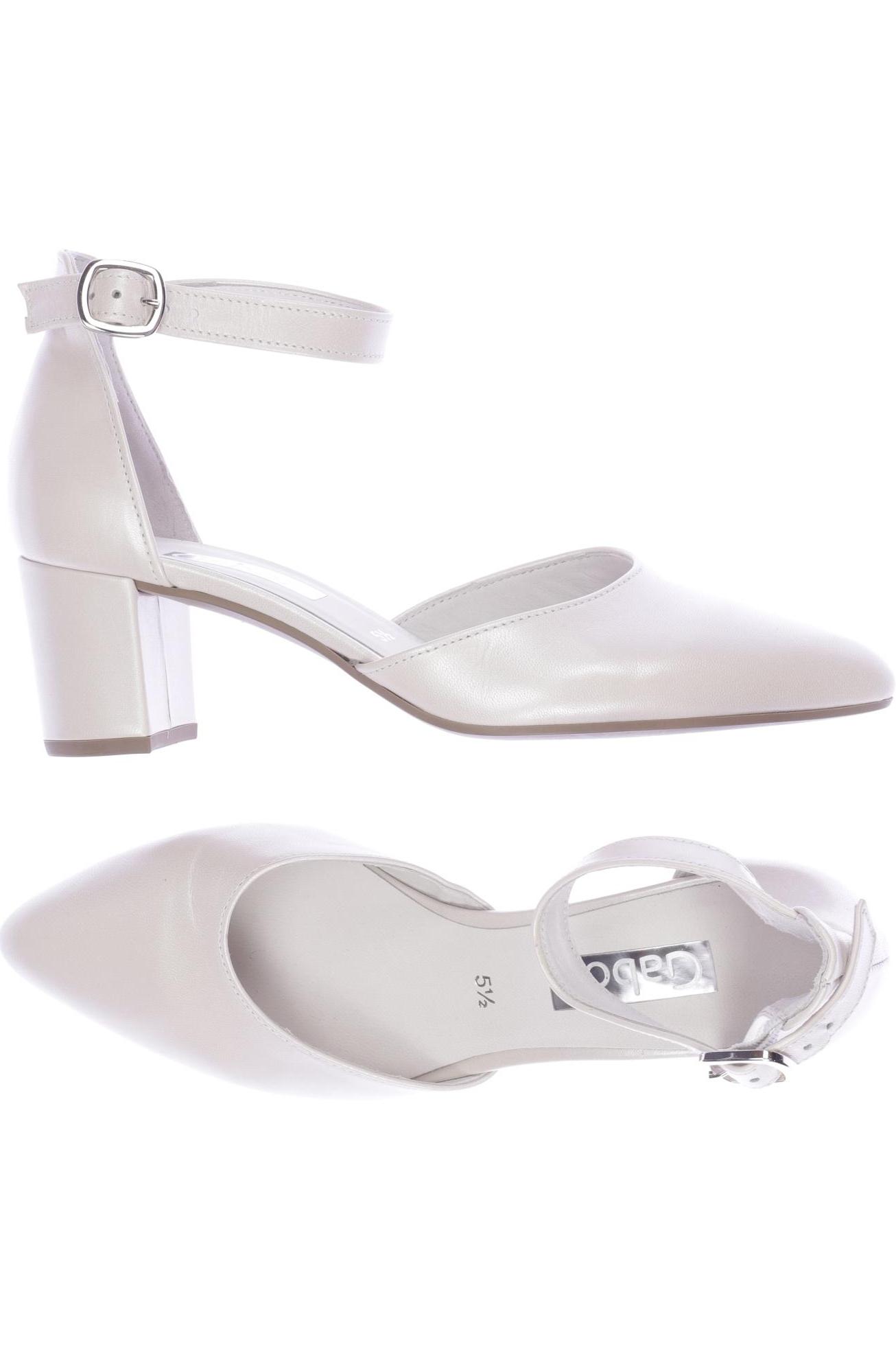 

Gabor Damen Pumps, weiß, Gr. 5.5