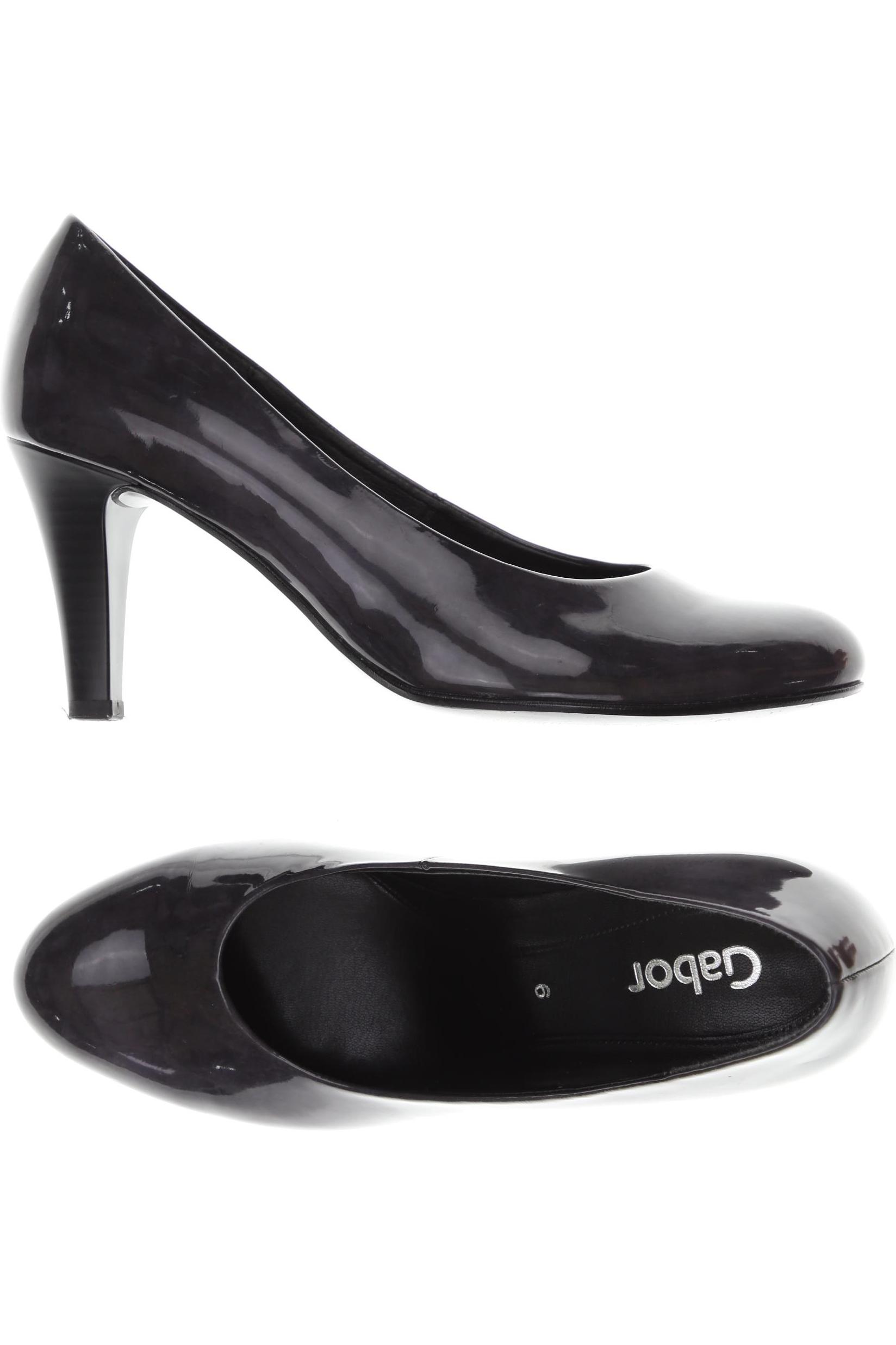 

Gabor Damen Pumps, grau, Gr. 6