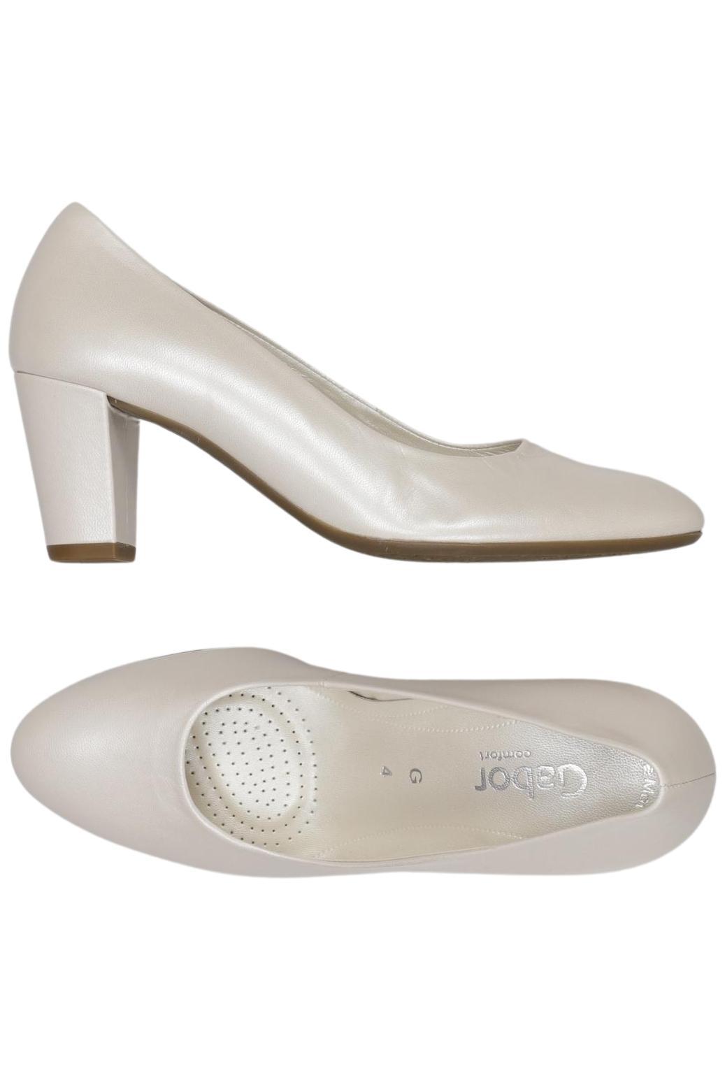 

Gabor Damen Pumps, weiß, Gr. 4