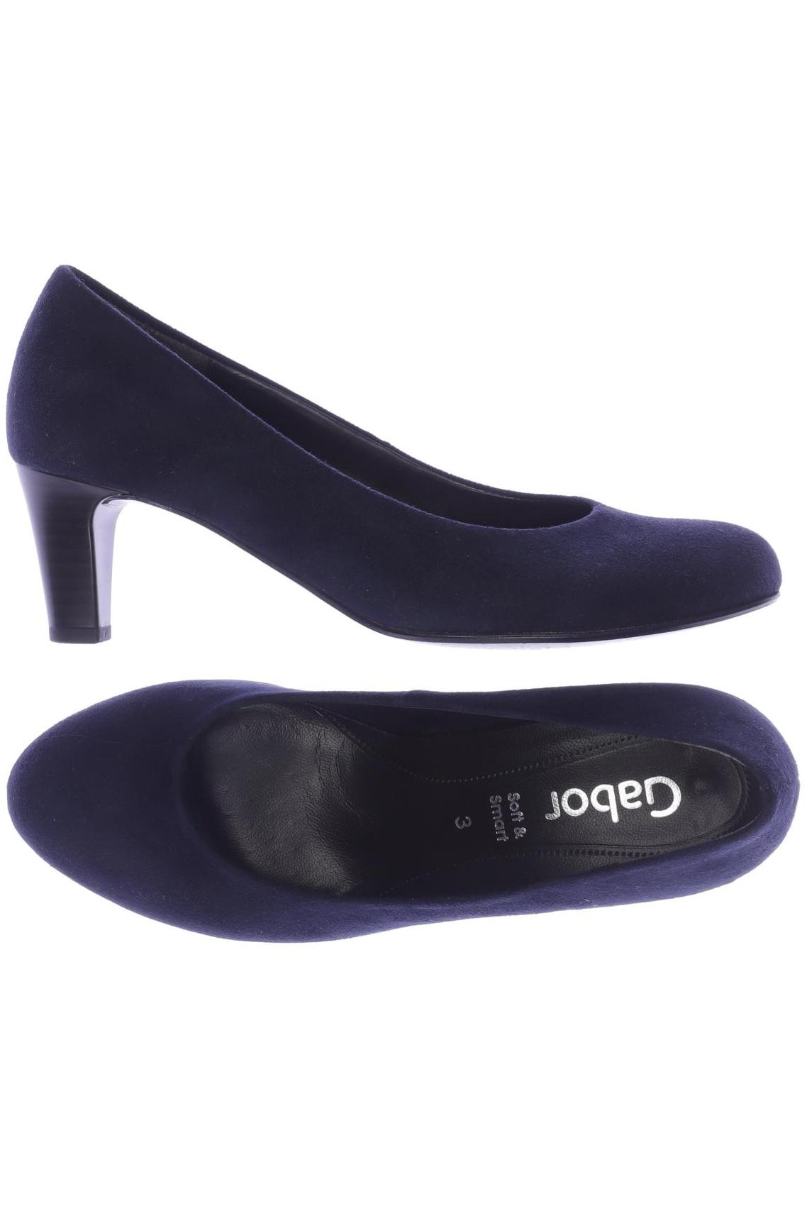 

Gabor Damen Pumps, marineblau
