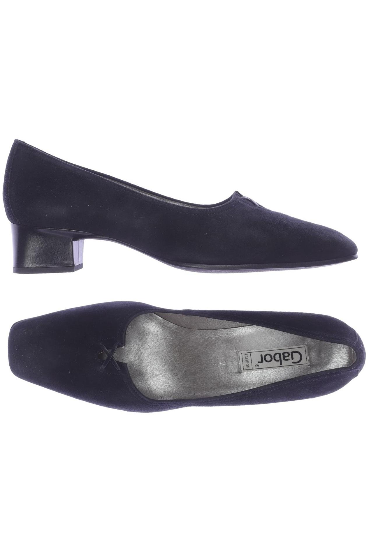 

Gabor Damen Pumps, marineblau, Gr. 7