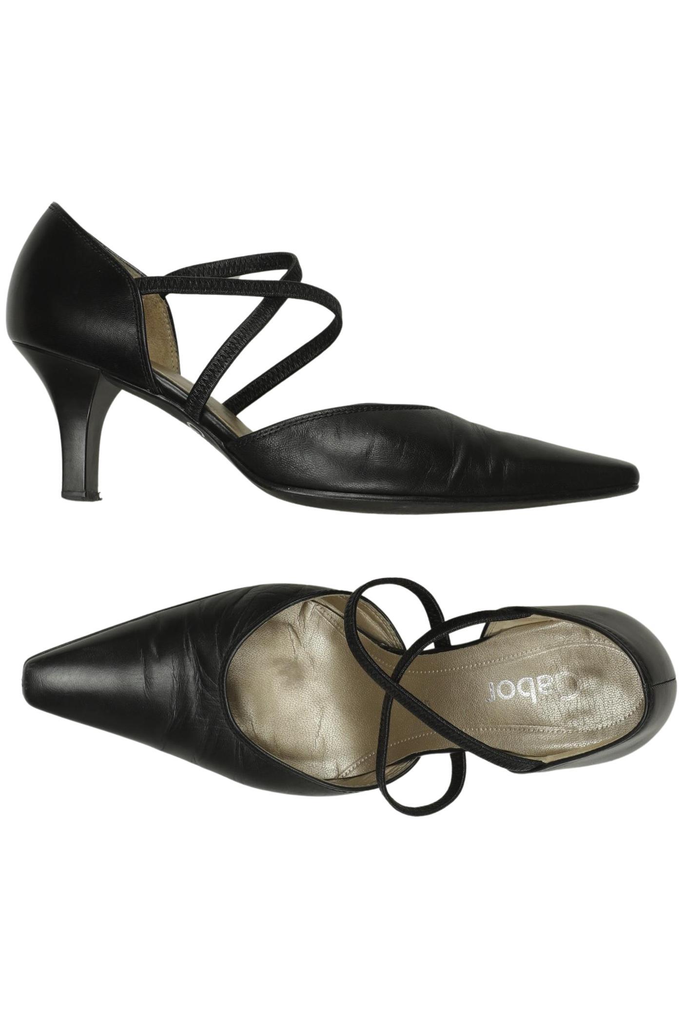 

Gabor Damen Pumps, schwarz, Gr. 5