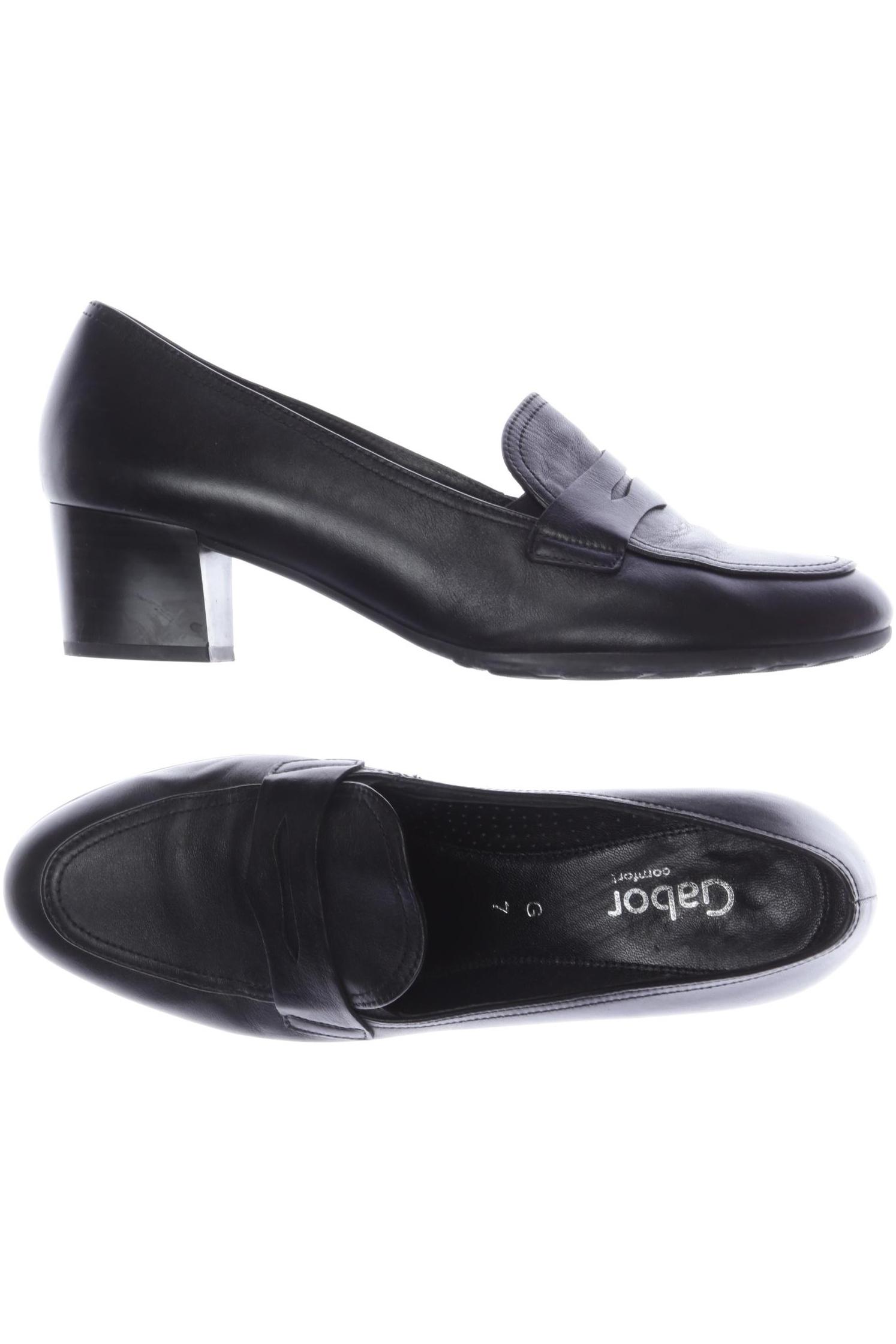 

Gabor Damen Pumps, schwarz, Gr. 7
