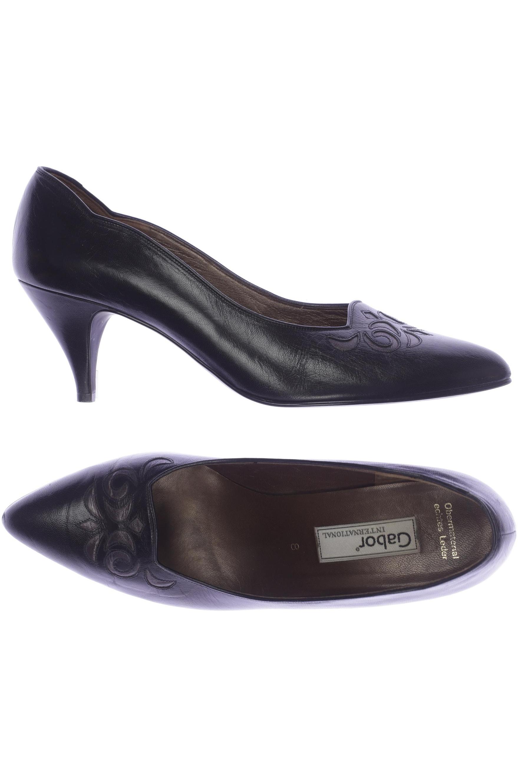 

Gabor Damen Pumps, schwarz