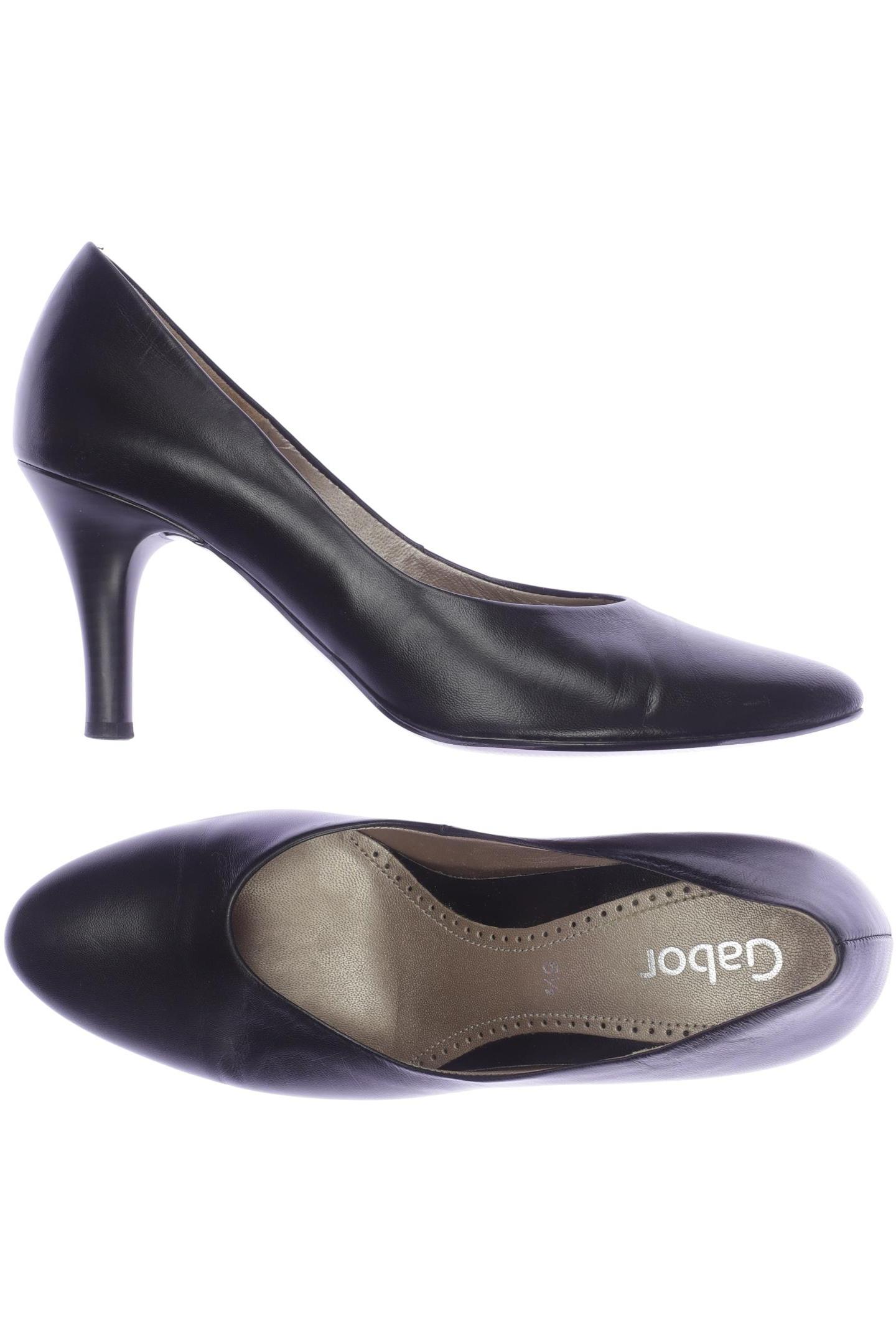 

Gabor Damen Pumps, schwarz, Gr. 5.5