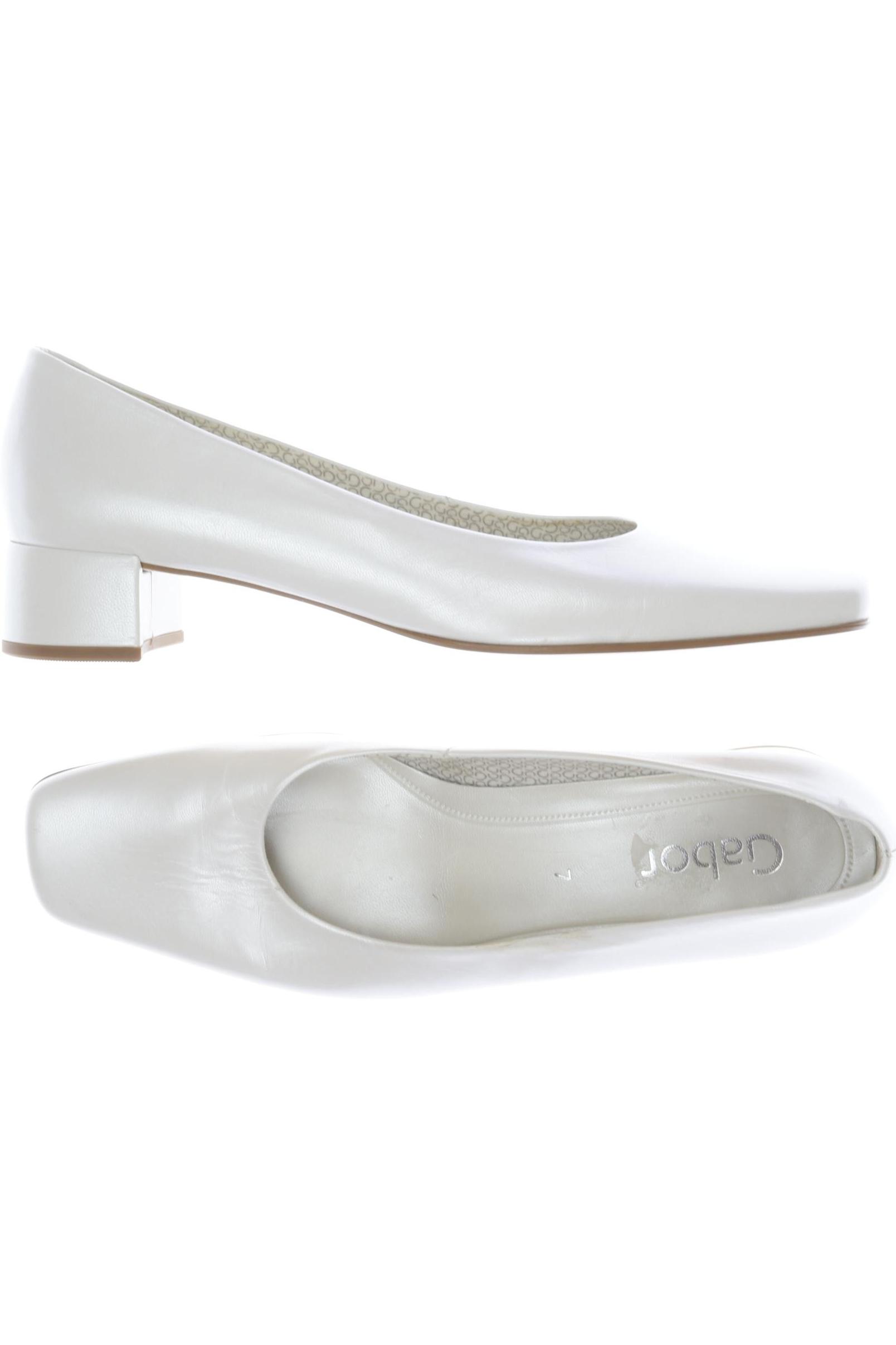 

Gabor Damen Pumps, weiß, Gr. 7