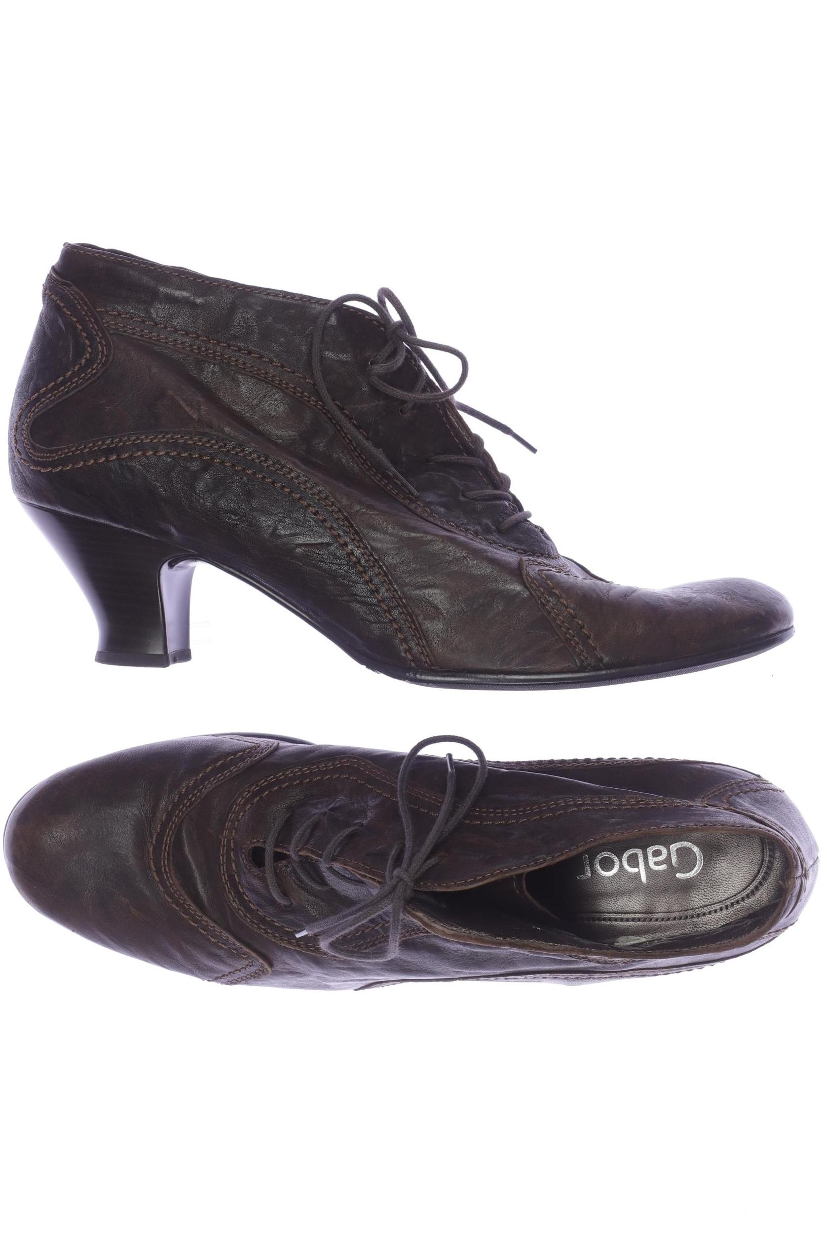 

Gabor Damen Pumps, braun, Gr. 8