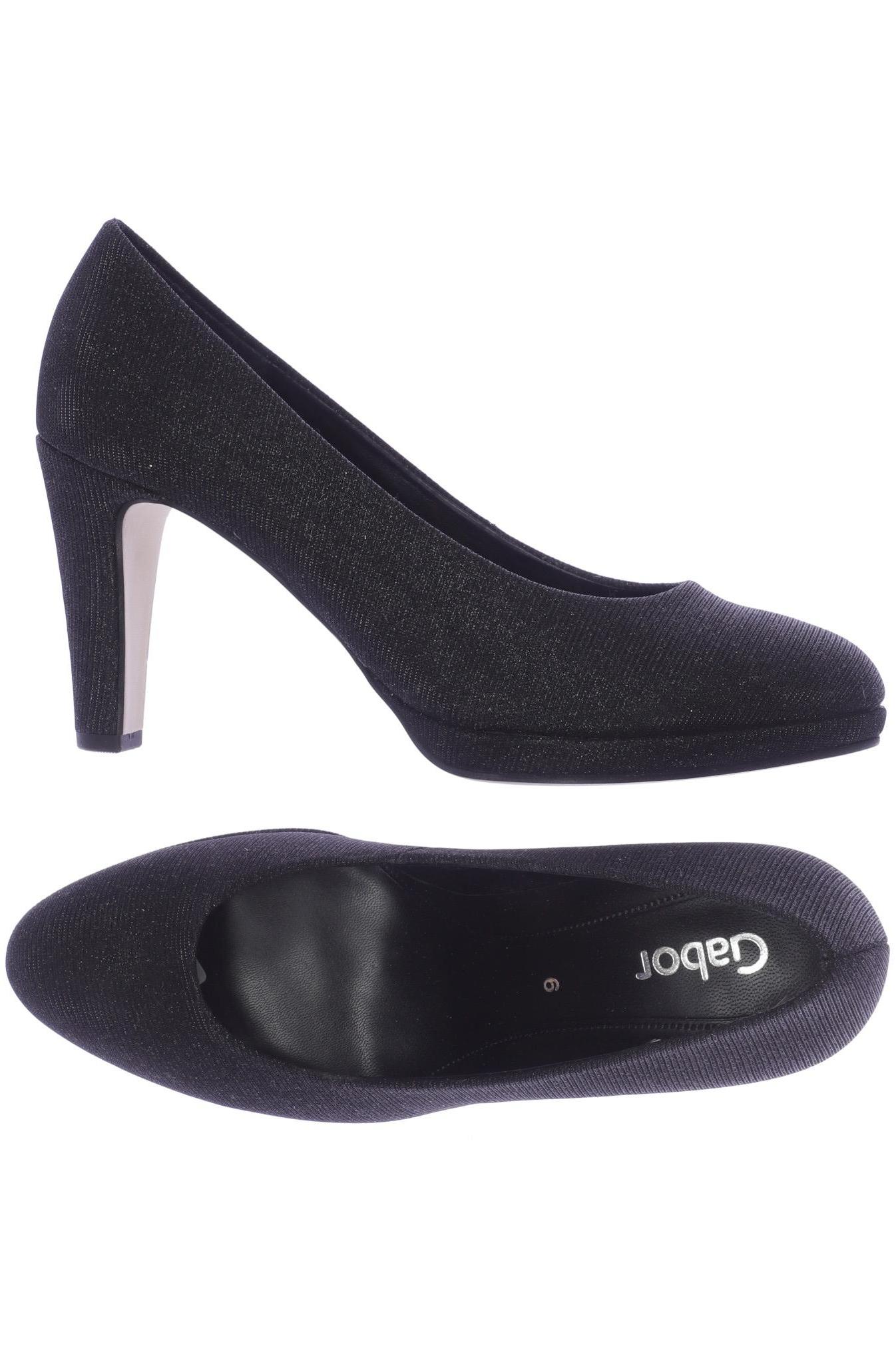 

Gabor Damen Pumps, schwarz, Gr. 6