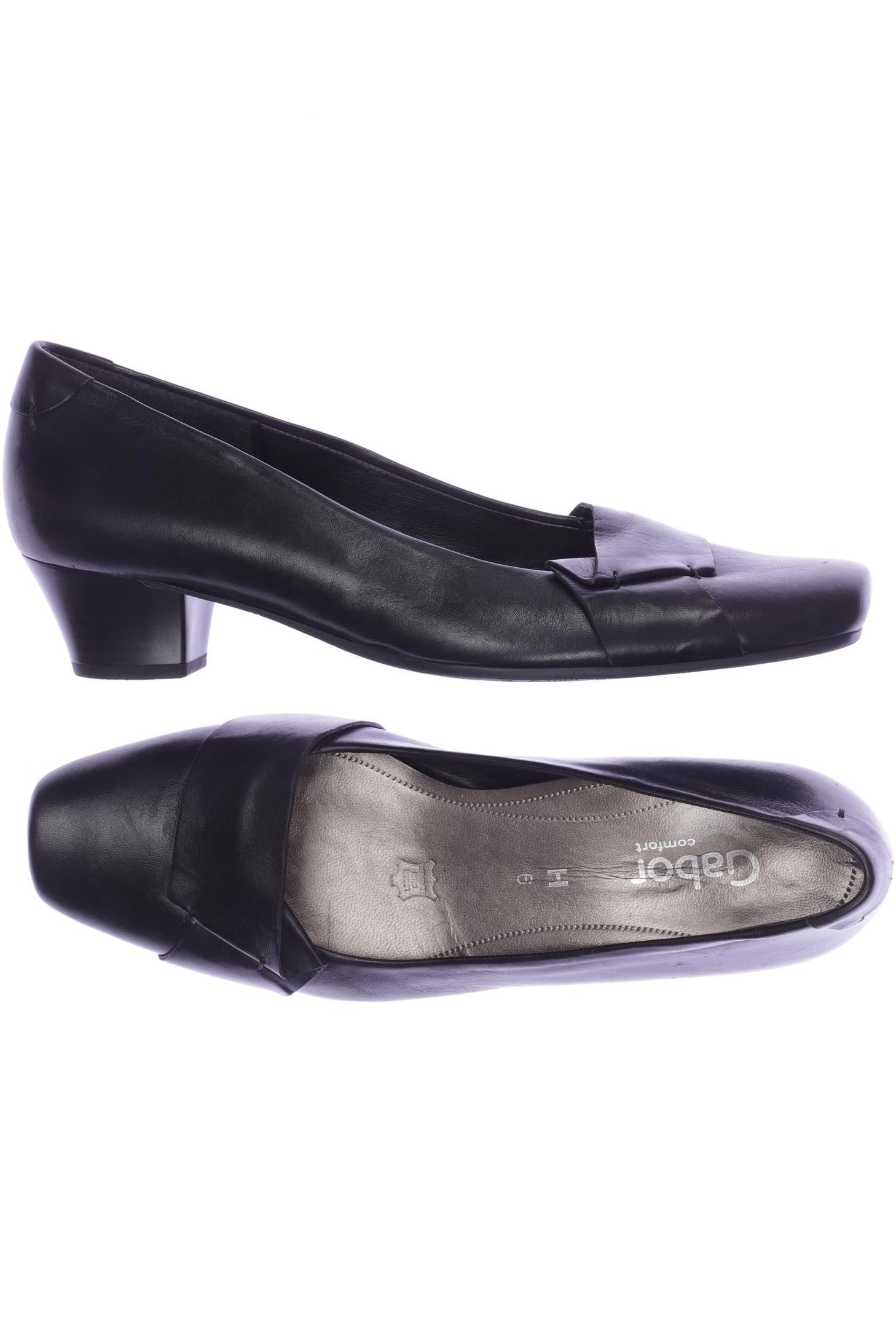 

Gabor Damen Pumps, schwarz, Gr. 6