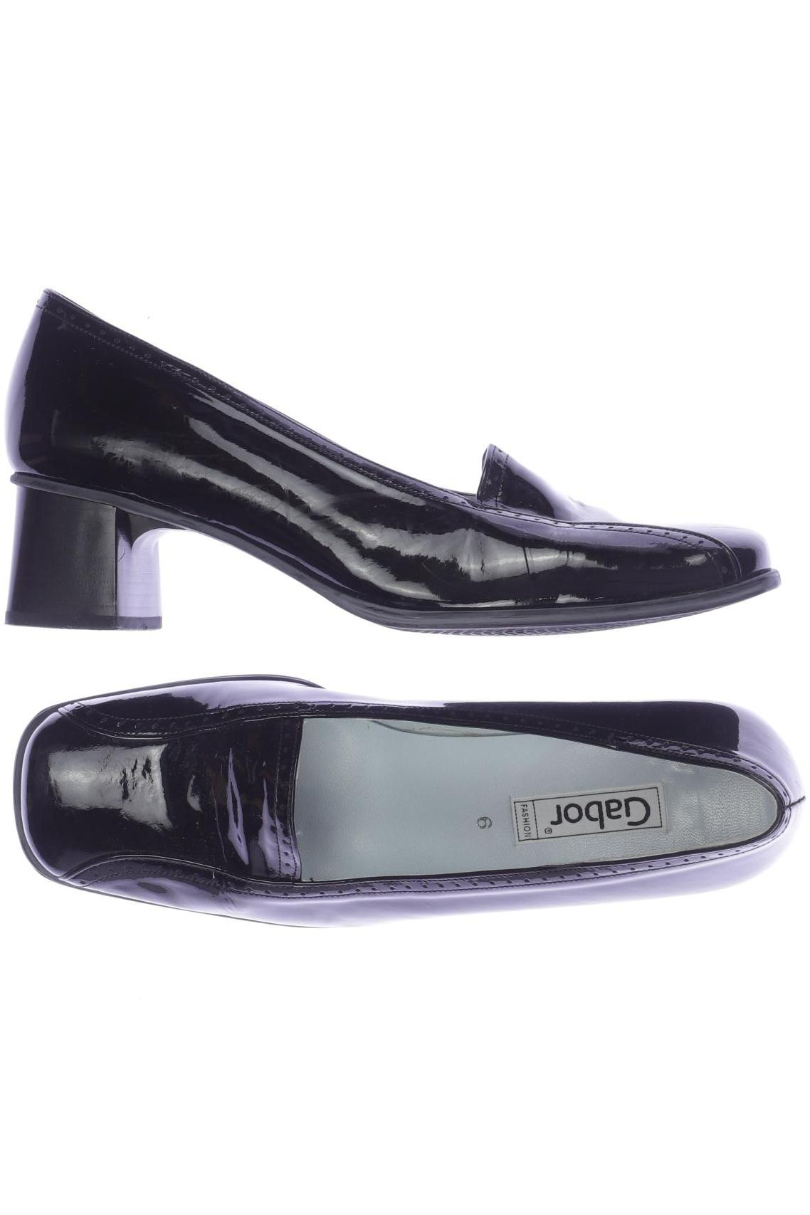 

Gabor Damen Pumps, schwarz, Gr. 6