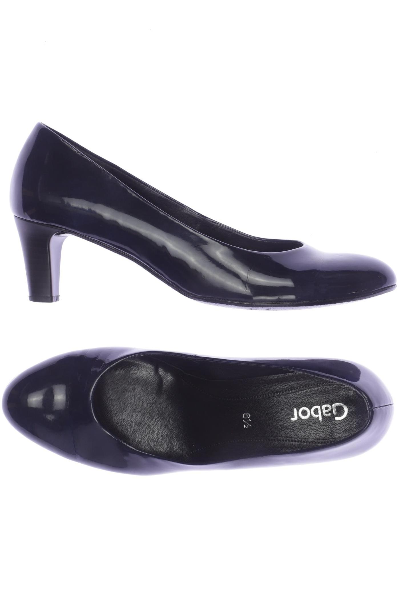 

Gabor Damen Pumps, marineblau, Gr. 6.5