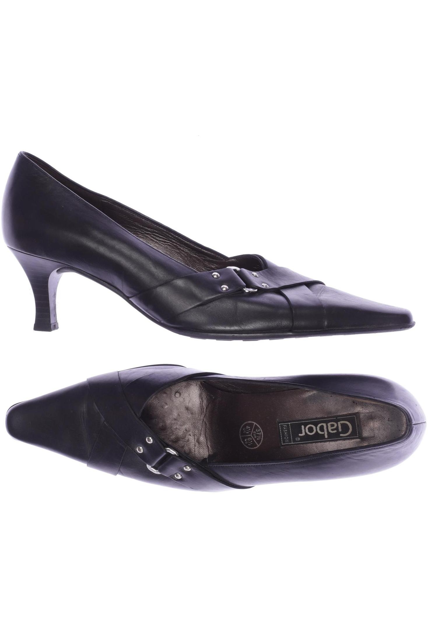 

Gabor Damen Pumps, schwarz, Gr. 37