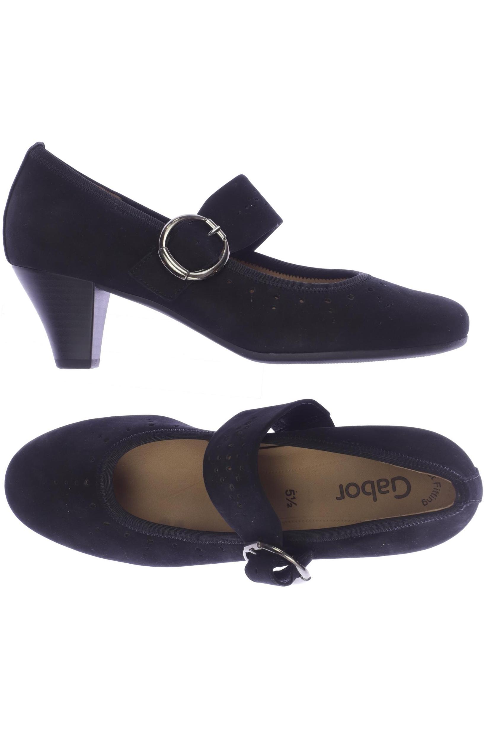 

Gabor Damen Pumps, schwarz, Gr. 5.5