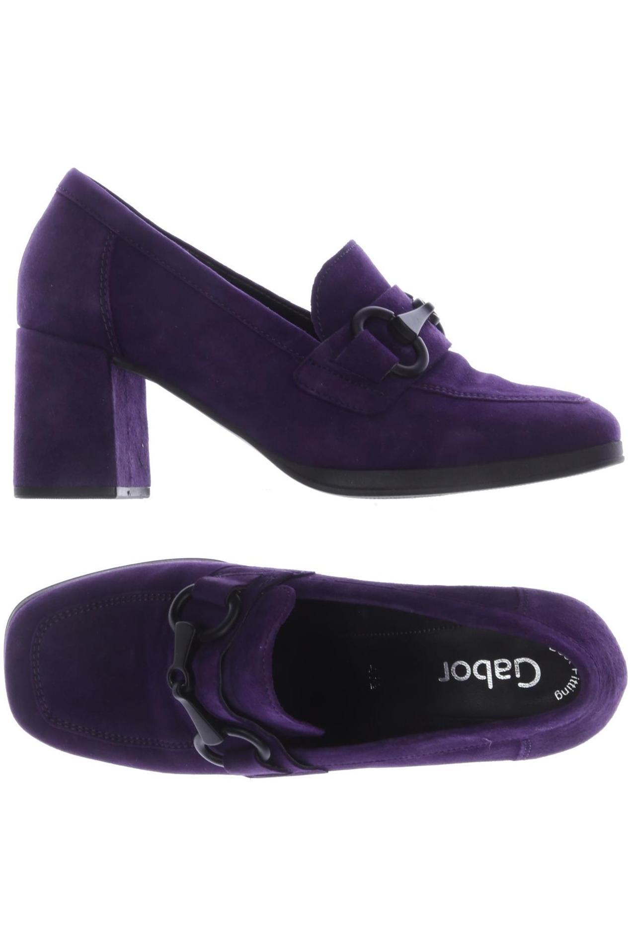 

Gabor Damen Pumps, flieder, Gr. 4.5