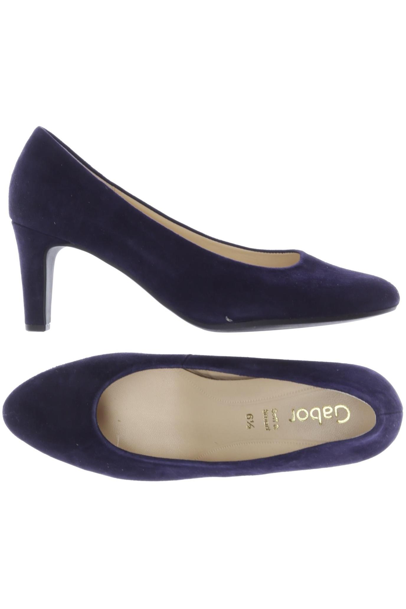 

Gabor Damen Pumps, marineblau, Gr. 6.5