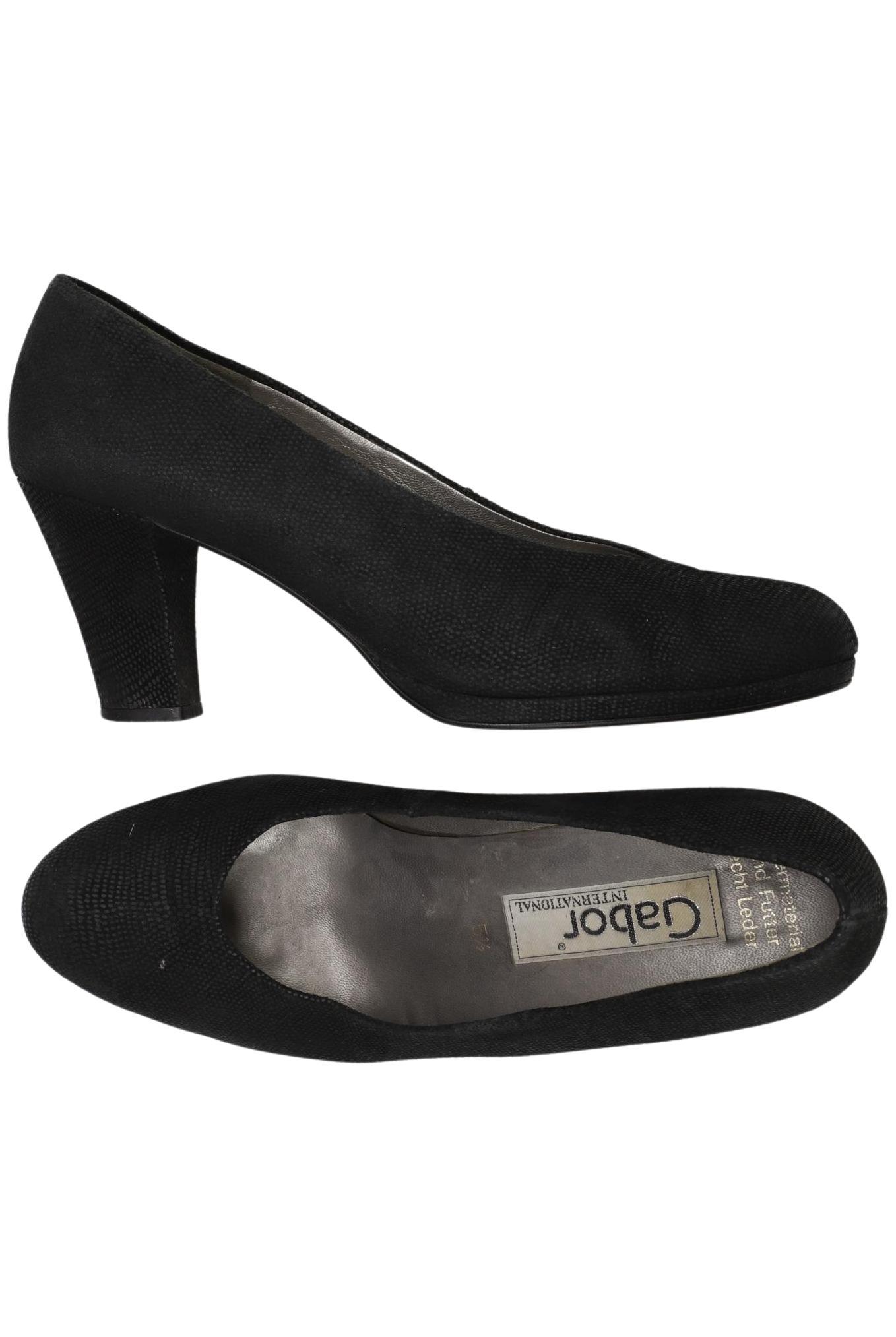 

Gabor Damen Pumps, schwarz, Gr. 5.5