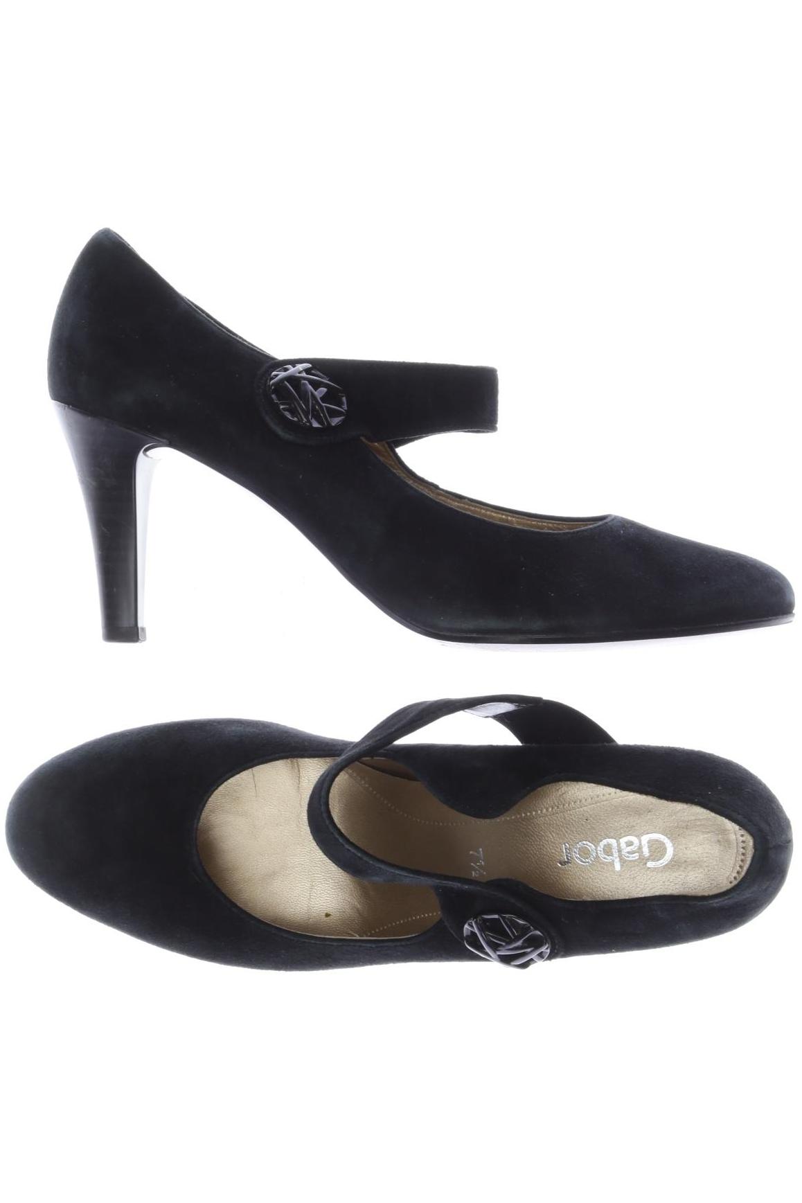 

Gabor Damen Pumps, schwarz, Gr. 7.5