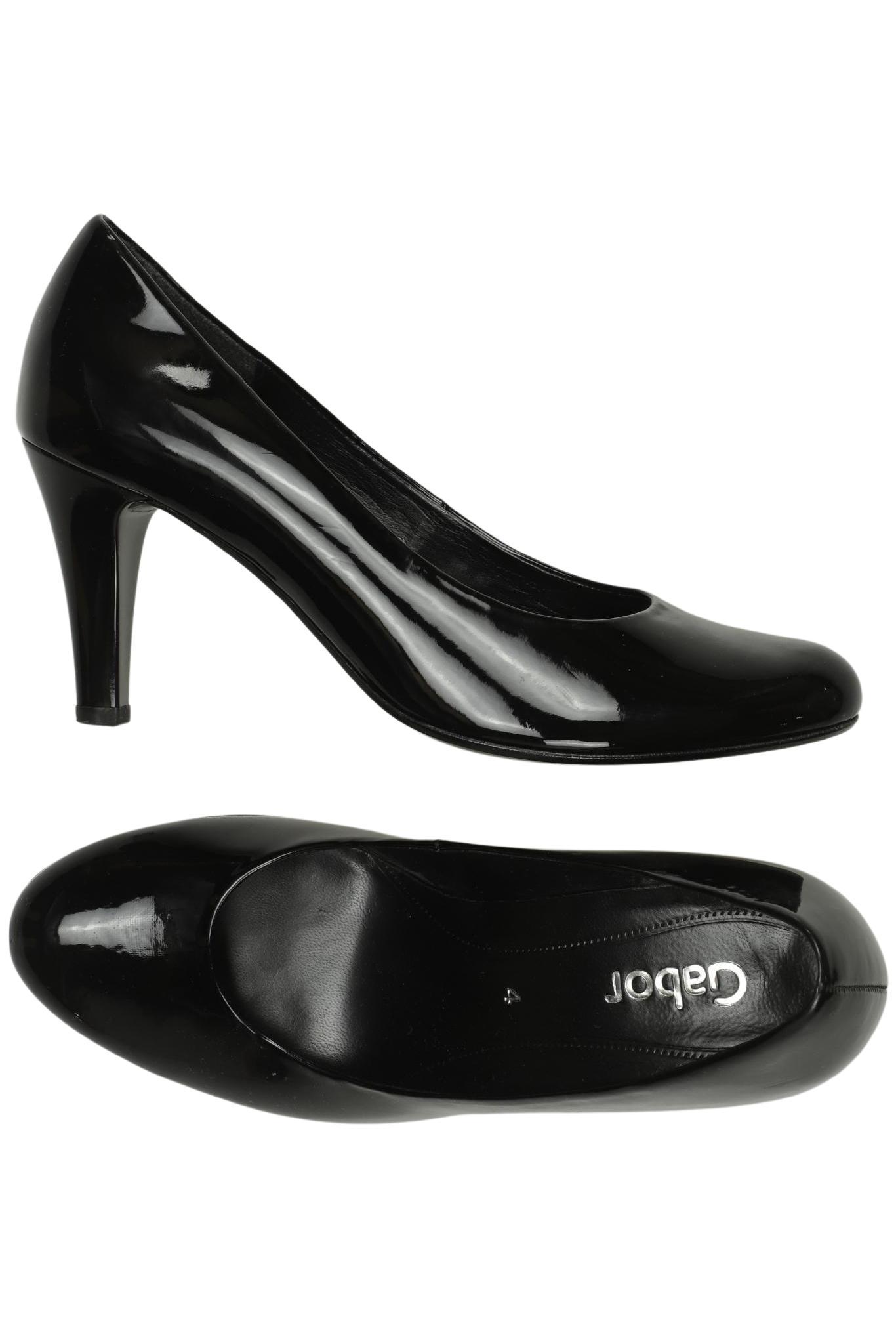 

Gabor Damen Pumps, schwarz, Gr. 4