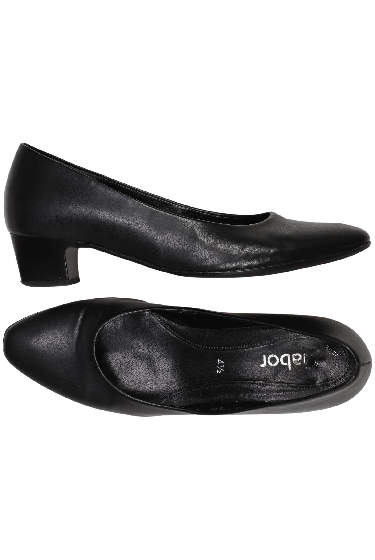 

Gabor Damen Pumps, schwarz, Gr. 4.5