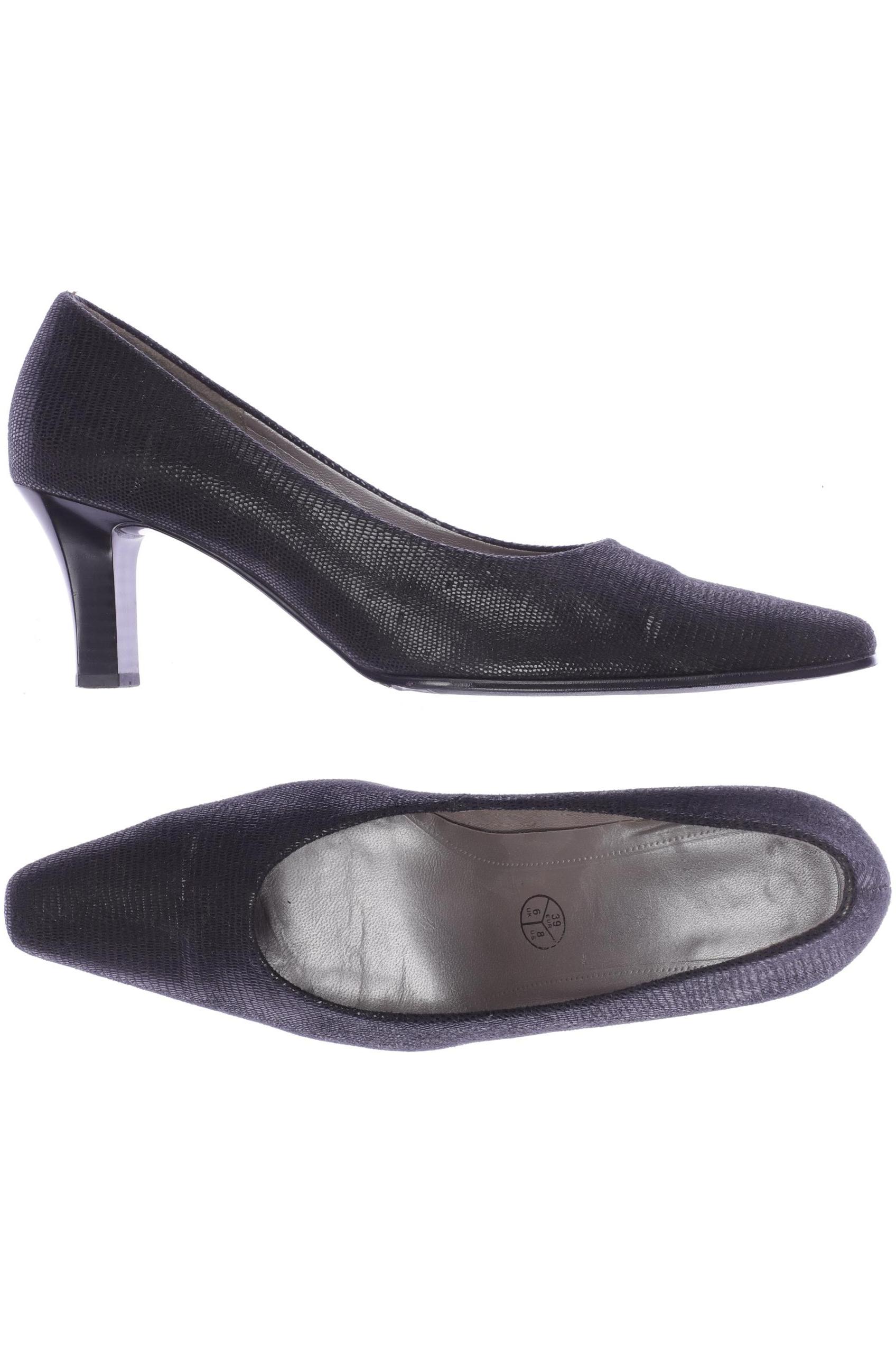 

Gabor Damen Pumps, schwarz, Gr. 39