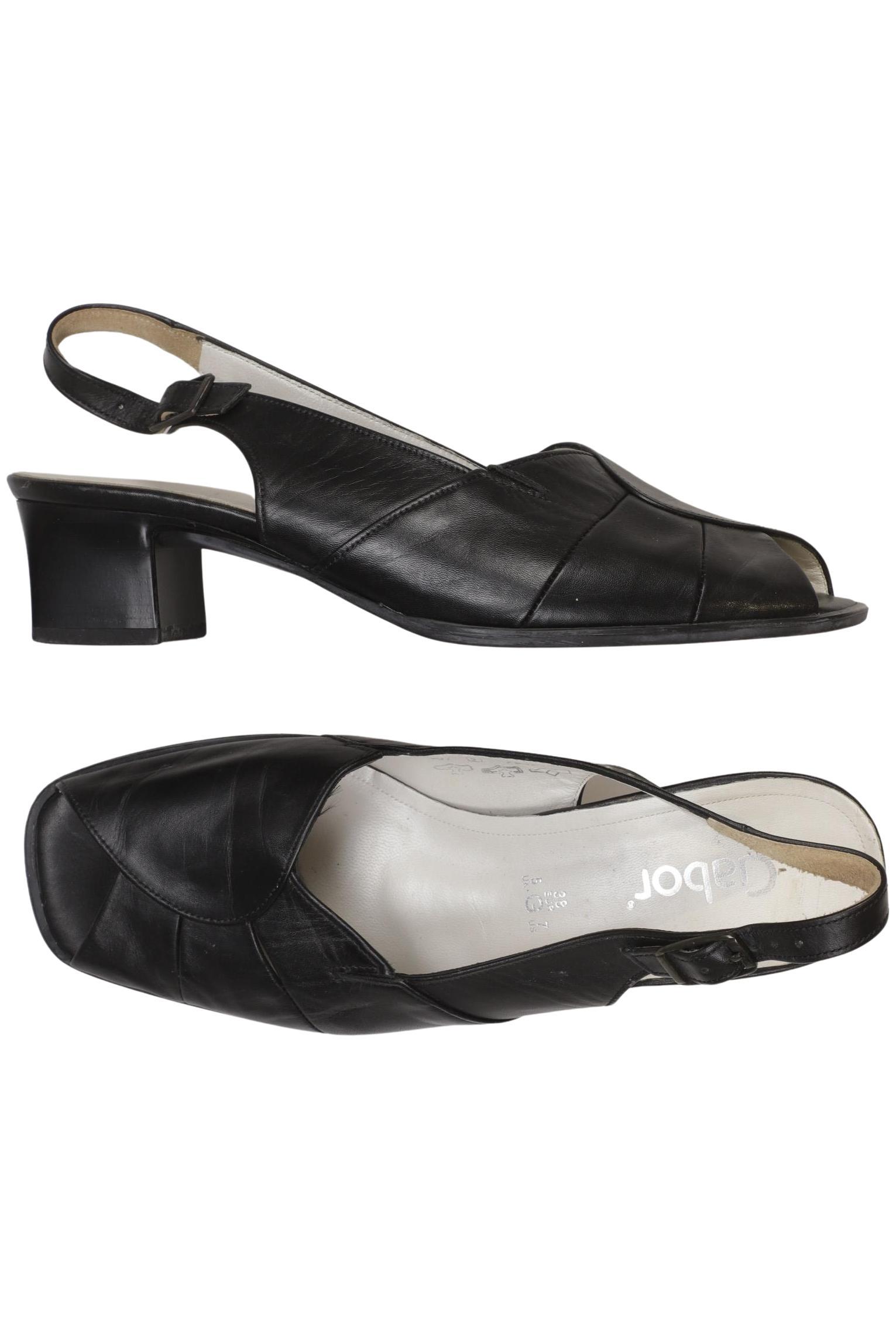 

Gabor Damen Pumps, schwarz, Gr. 38