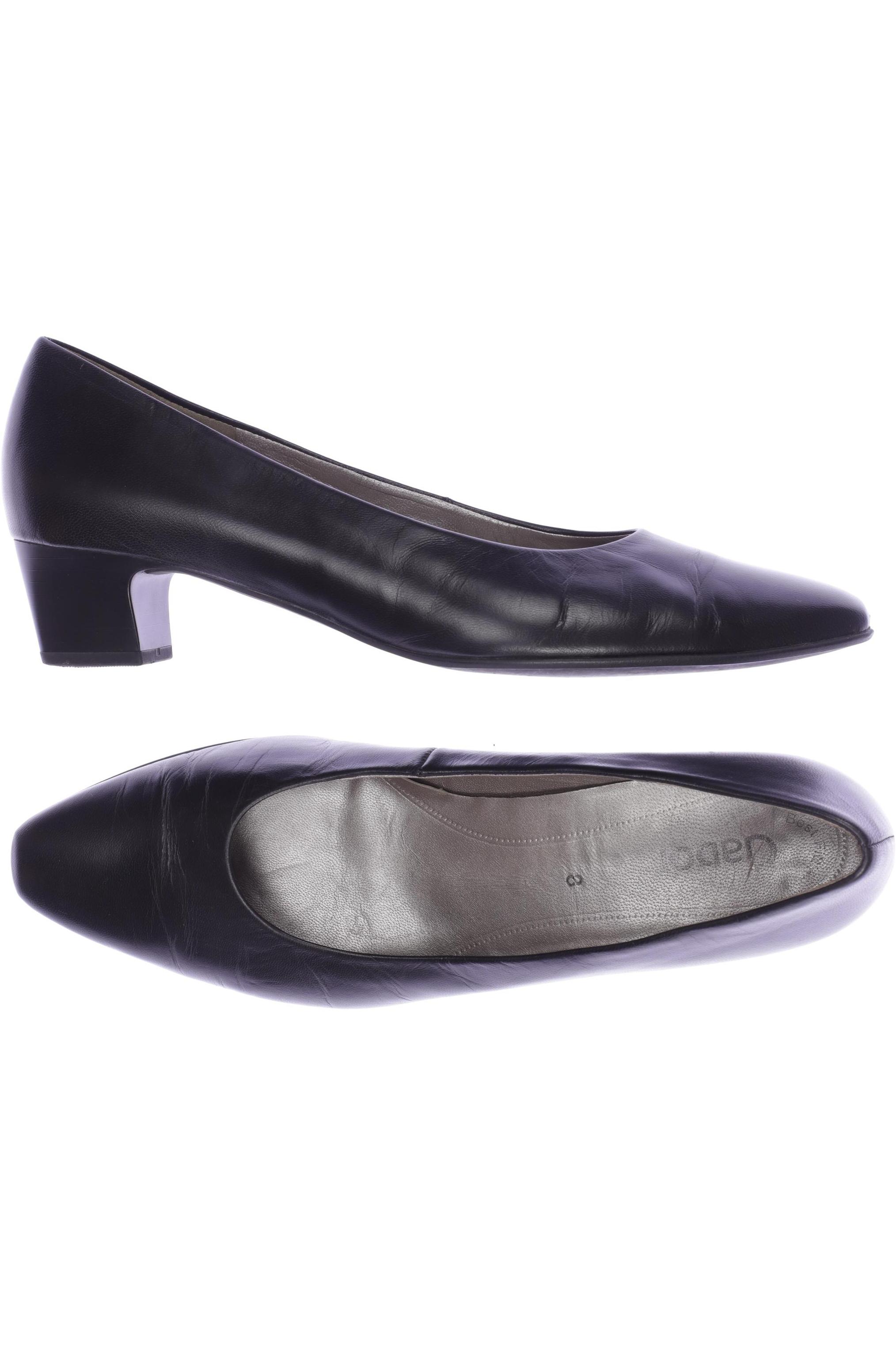 

Gabor Damen Pumps, schwarz, Gr. 8