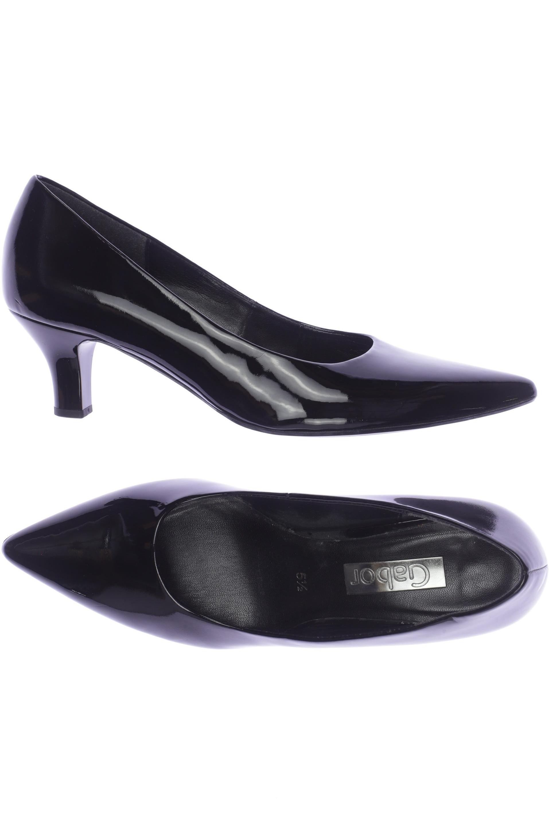 

Gabor Damen Pumps, schwarz, Gr. 5.5