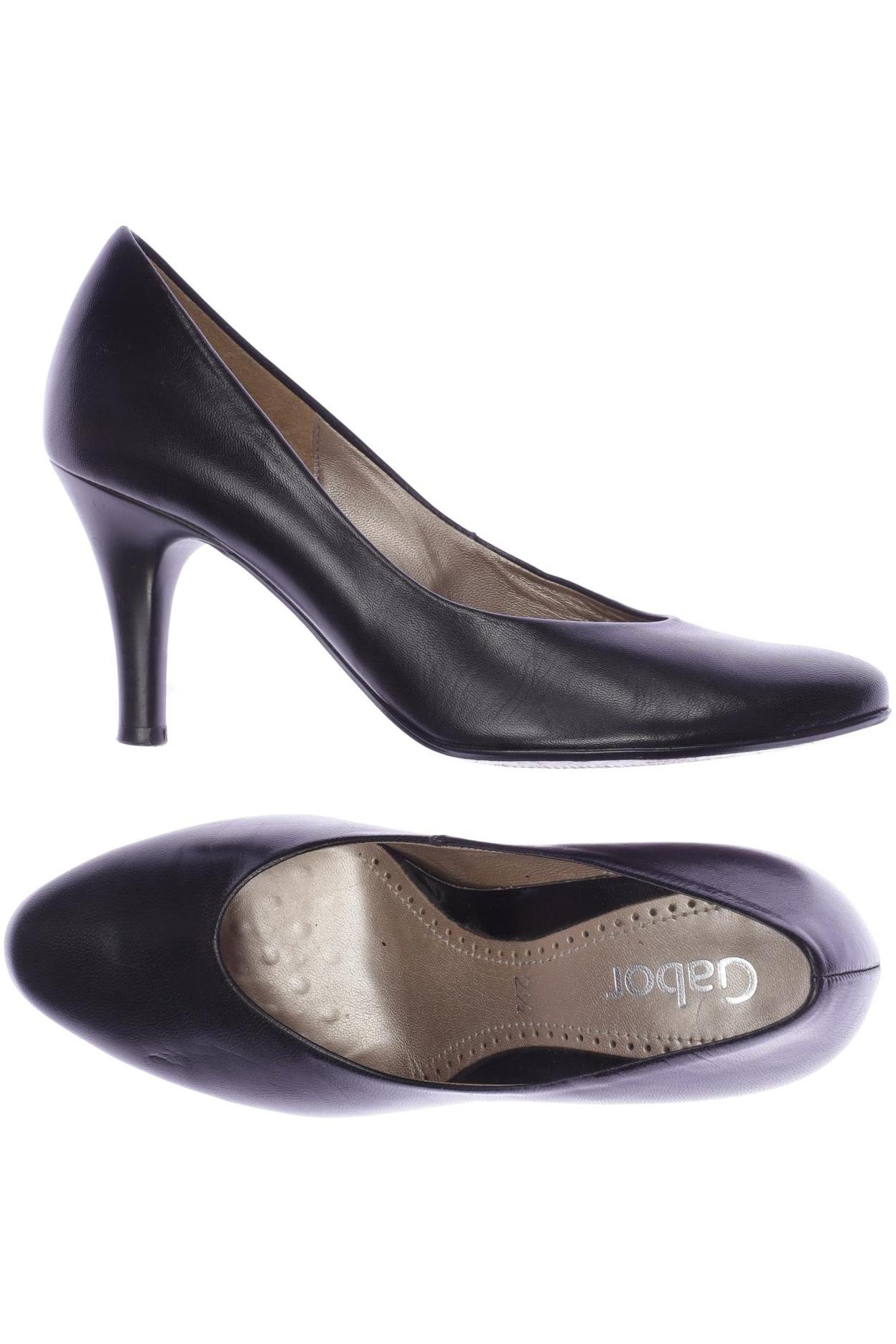 

Gabor Damen Pumps, schwarz, Gr. 2.5