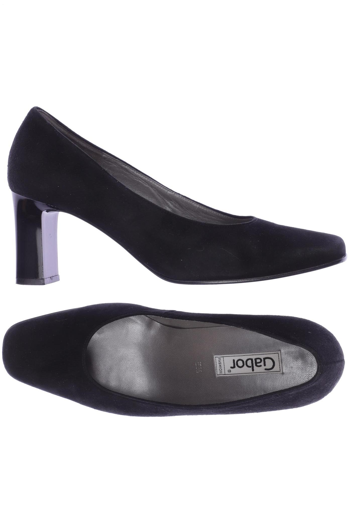 

Gabor Damen Pumps, schwarz, Gr. 5.5