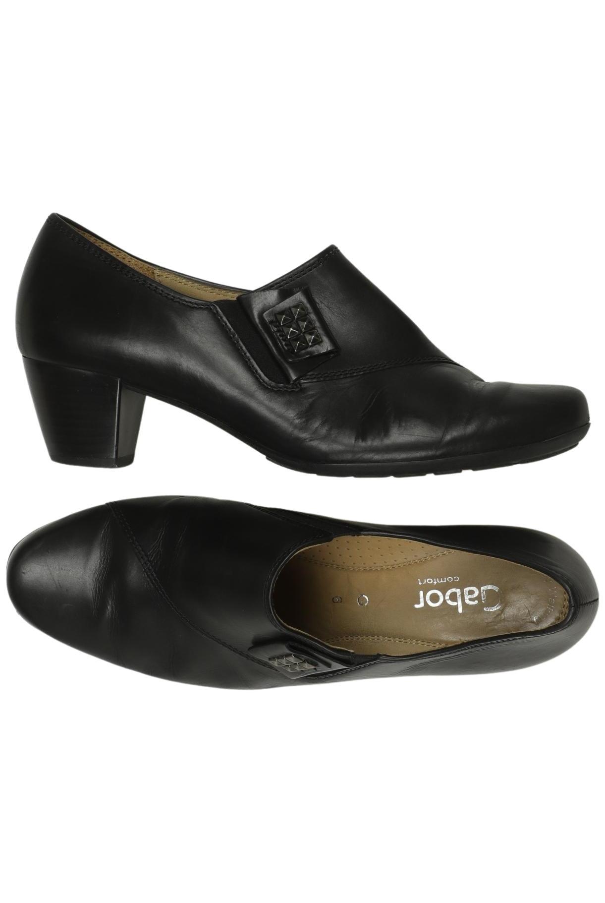 

Gabor Damen Pumps, schwarz, Gr. 6
