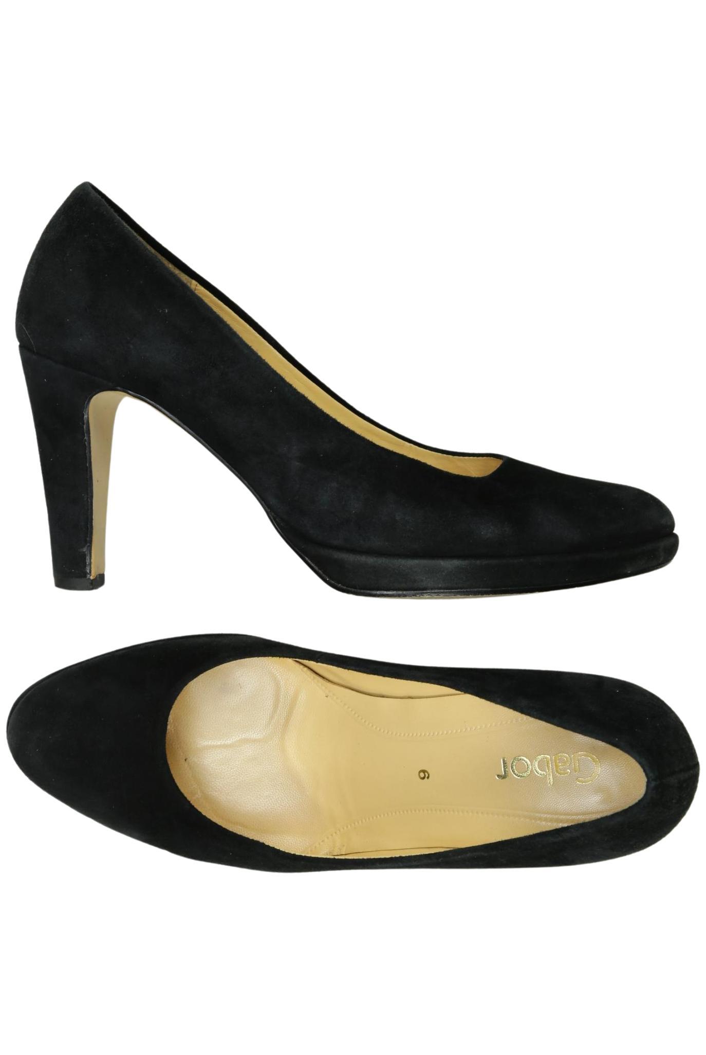 

Gabor Damen Pumps, schwarz, Gr. 6