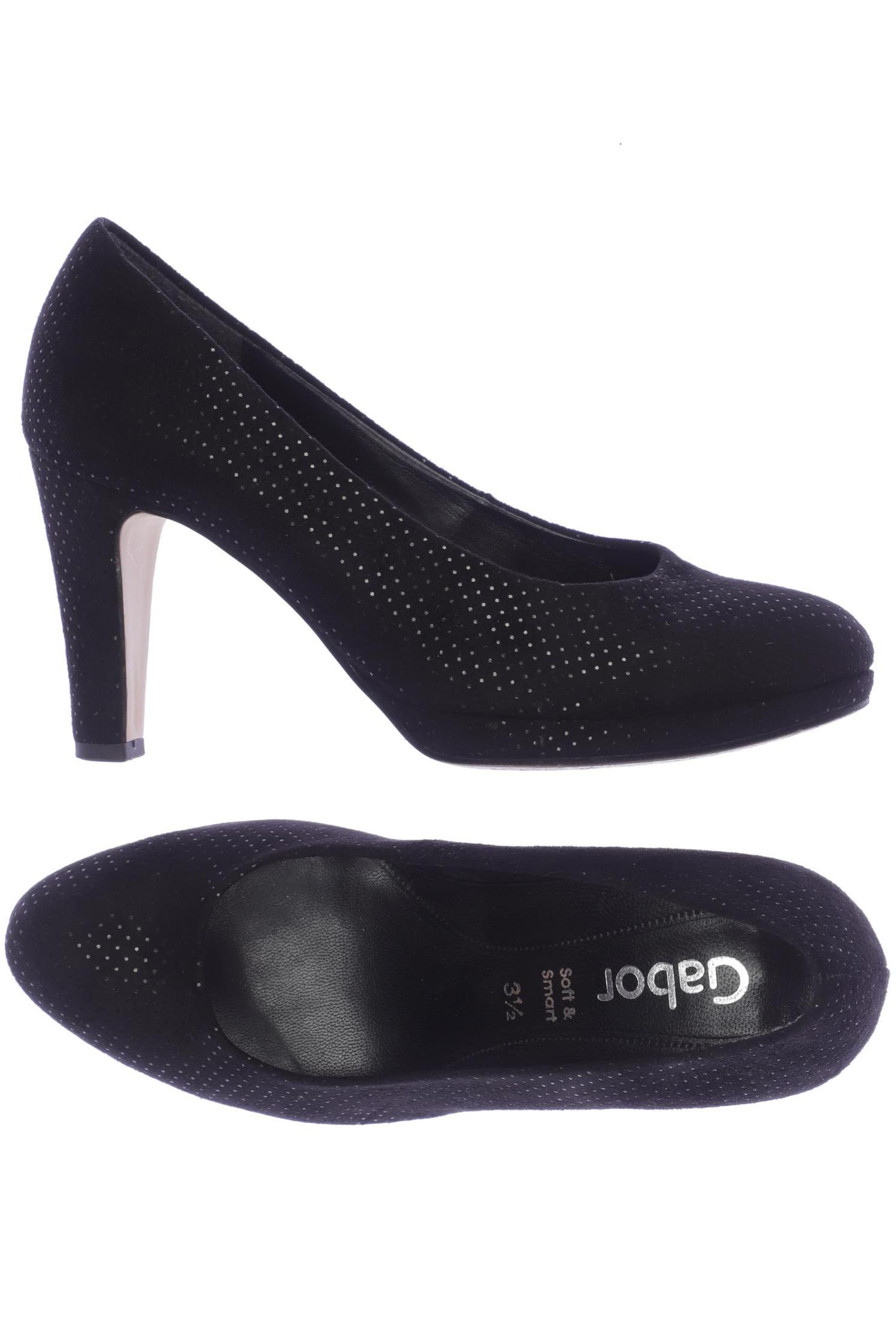 

Gabor Damen Pumps, schwarz, Gr. 3.5