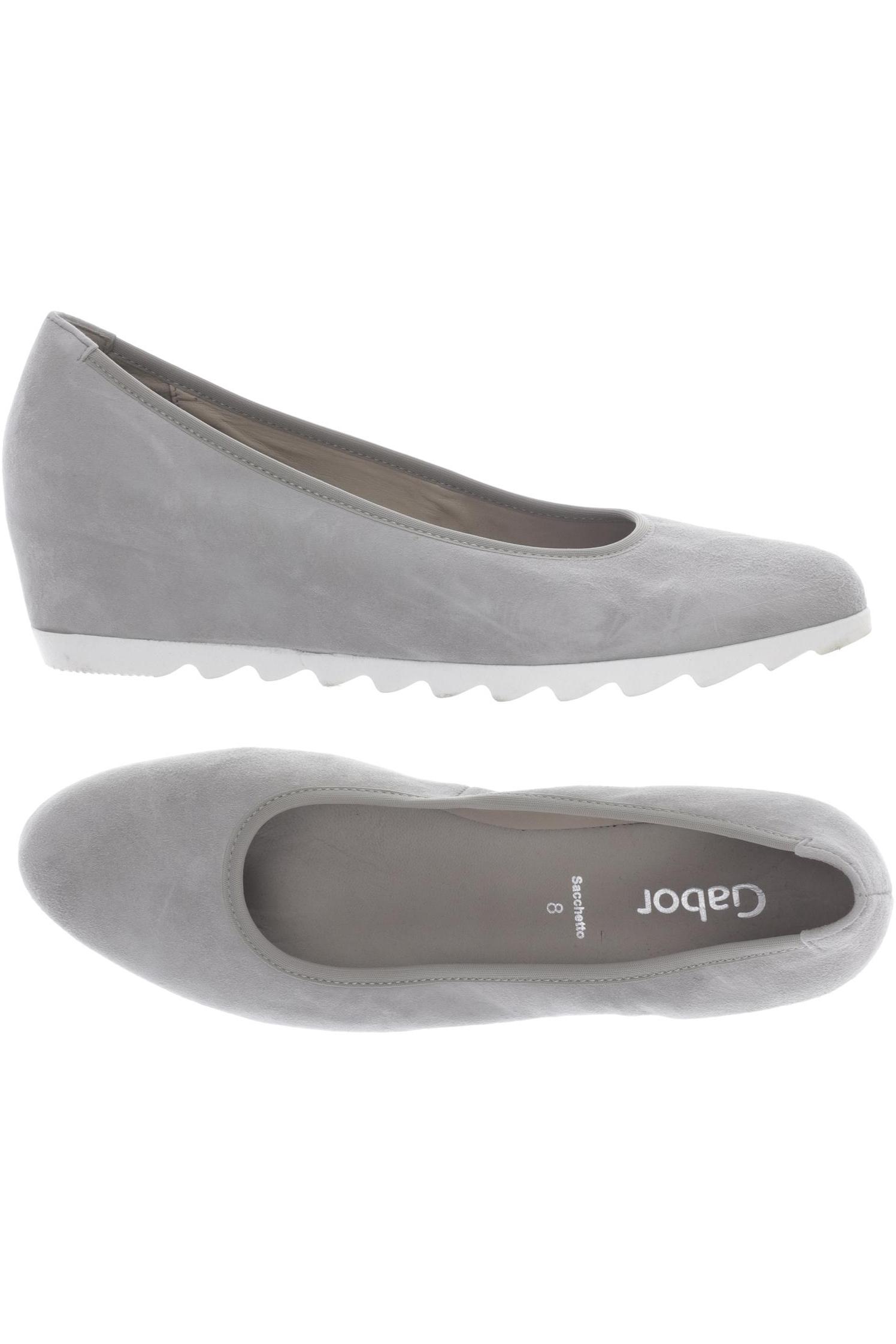 

Gabor Damen Pumps, grau, Gr. 8