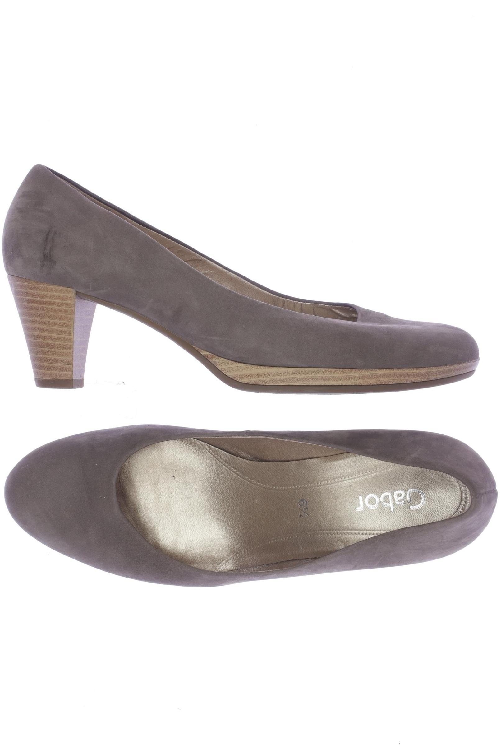 

Gabor Damen Pumps, grau, Gr. 6.5