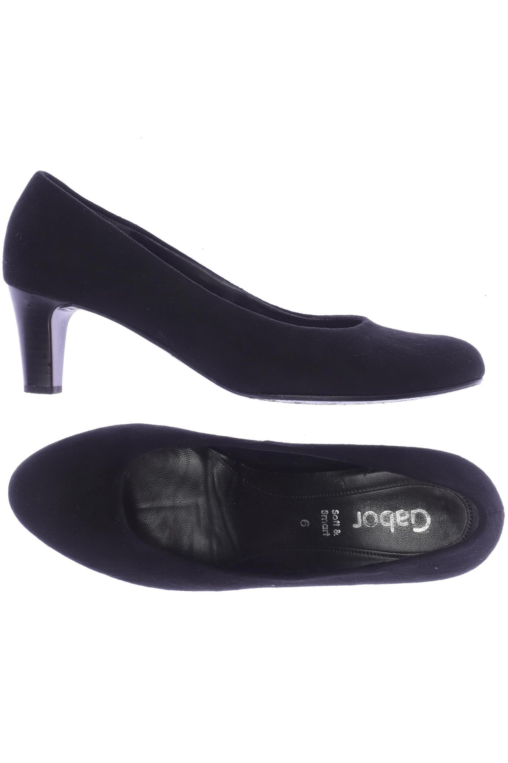 

Gabor Damen Pumps, schwarz, Gr. 6