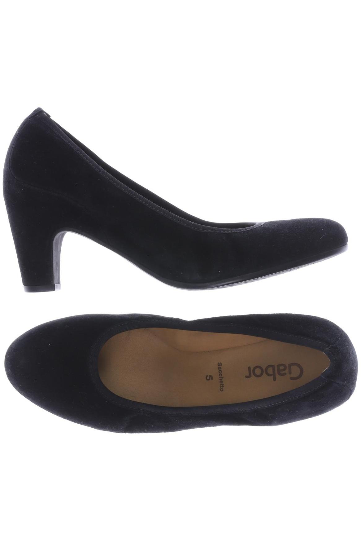 

Gabor Damen Pumps, schwarz