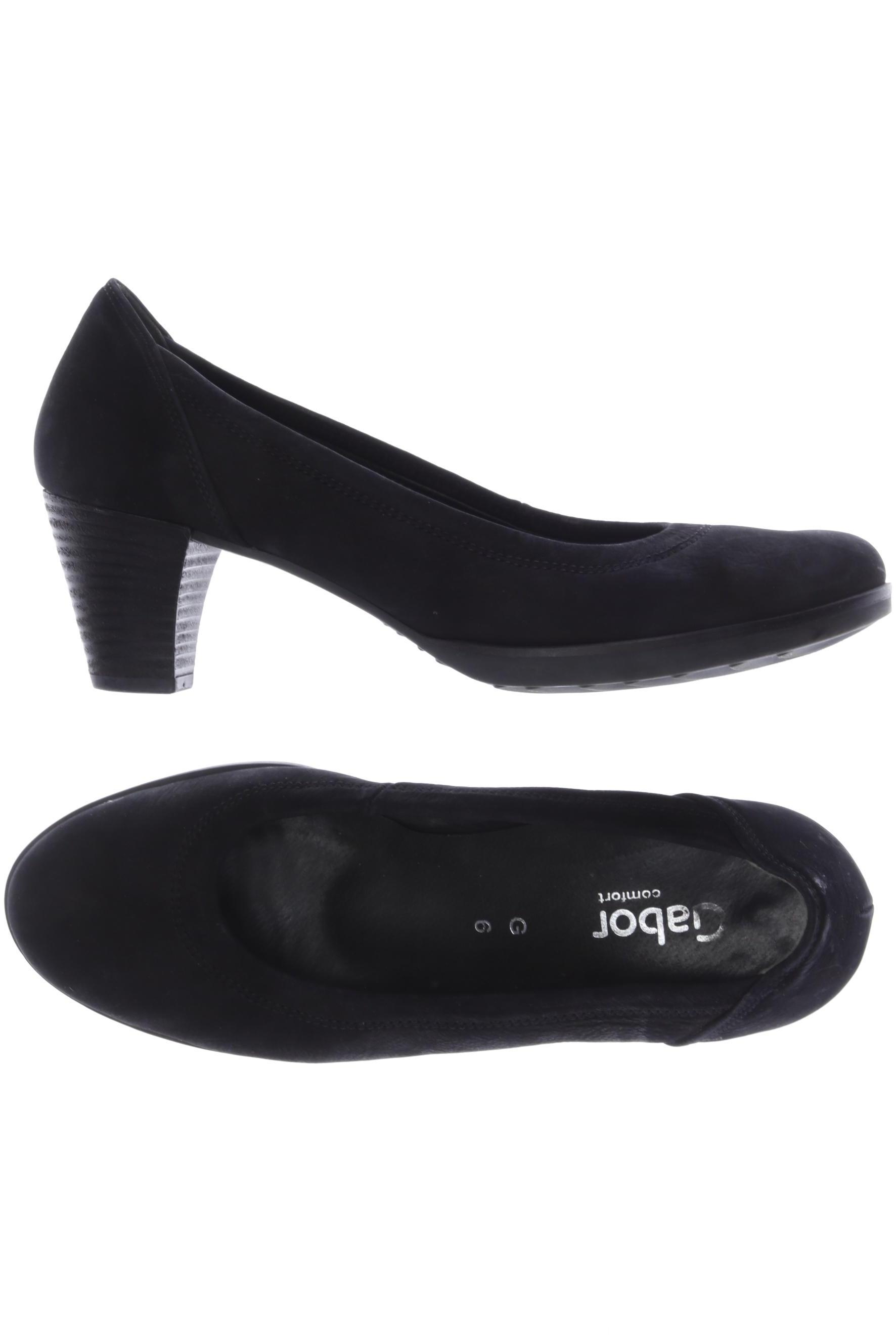 

Gabor Damen Pumps, schwarz, Gr. 6