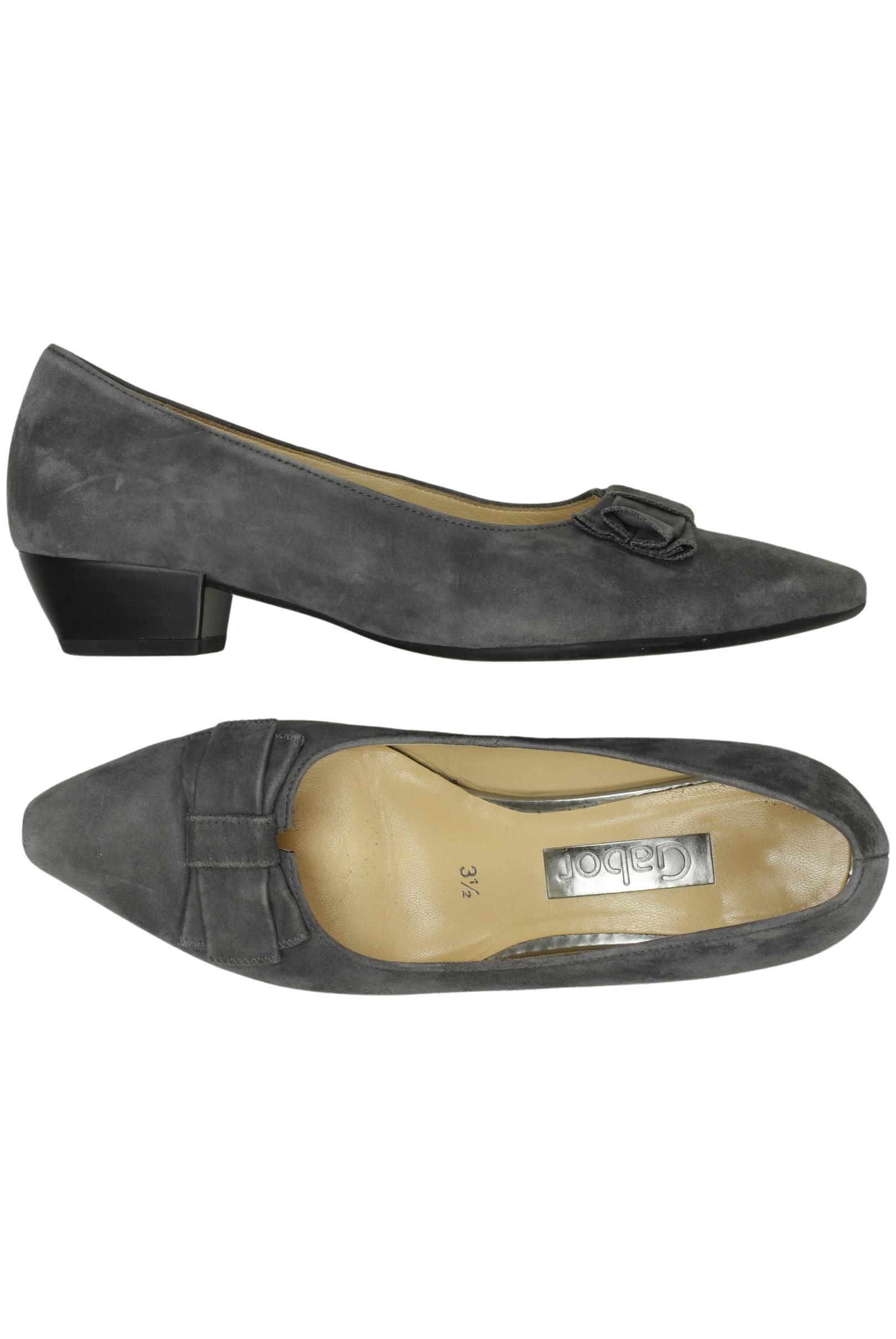 

Gabor Damen Pumps, grau, Gr. 3.5