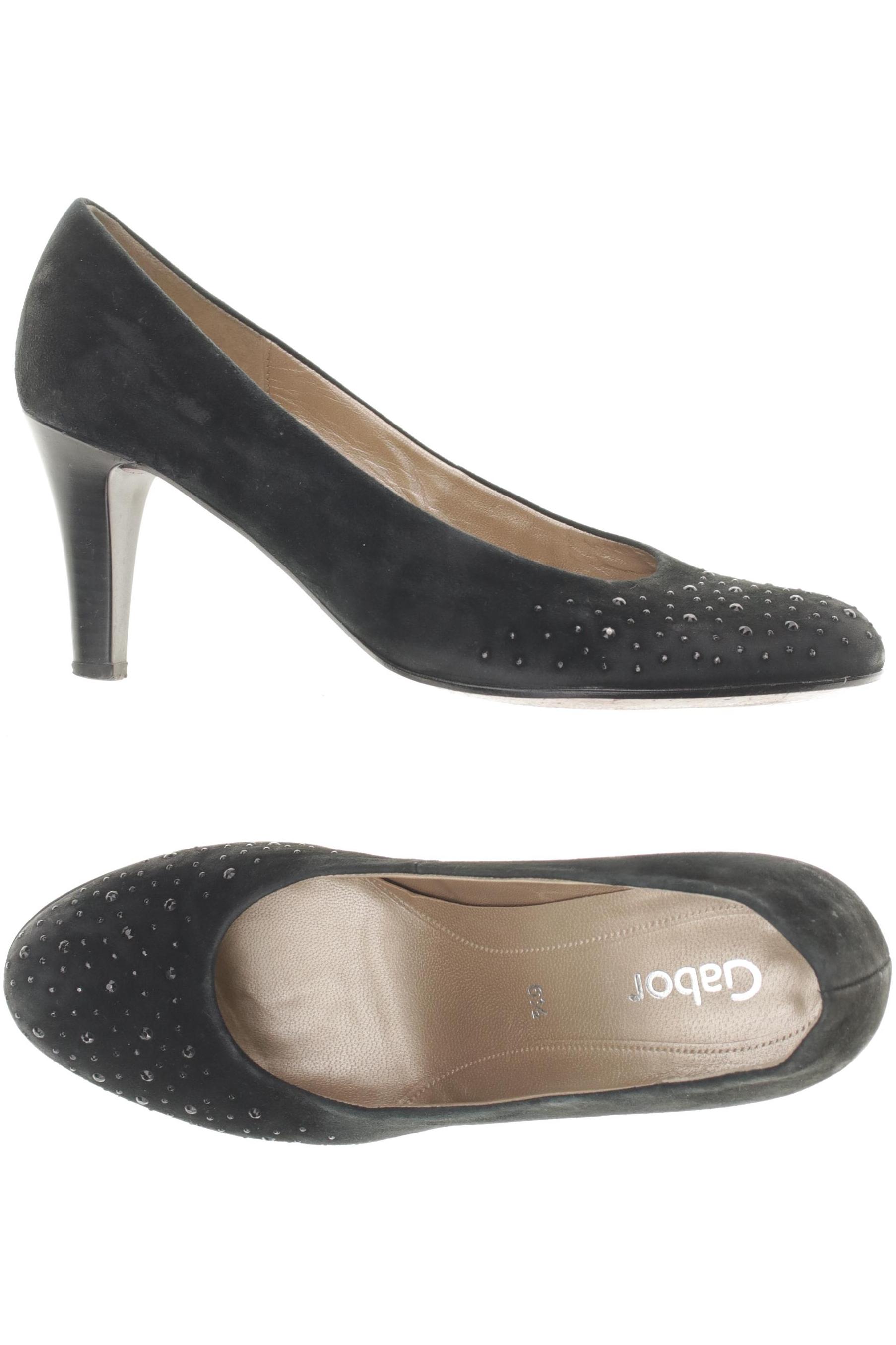 

Gabor Damen Pumps, schwarz, Gr. 6.5