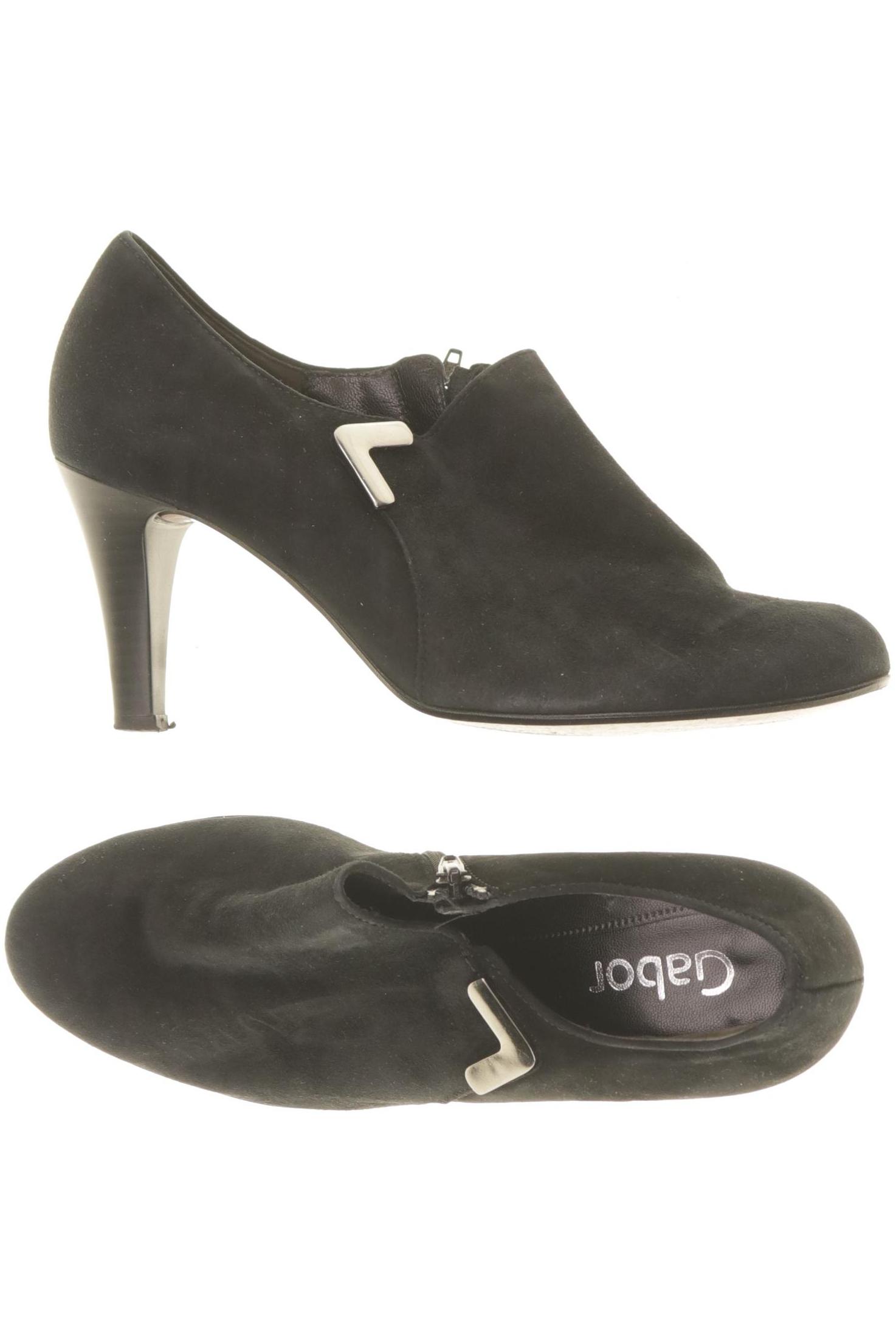 

Gabor Damen Pumps, schwarz, Gr. 4