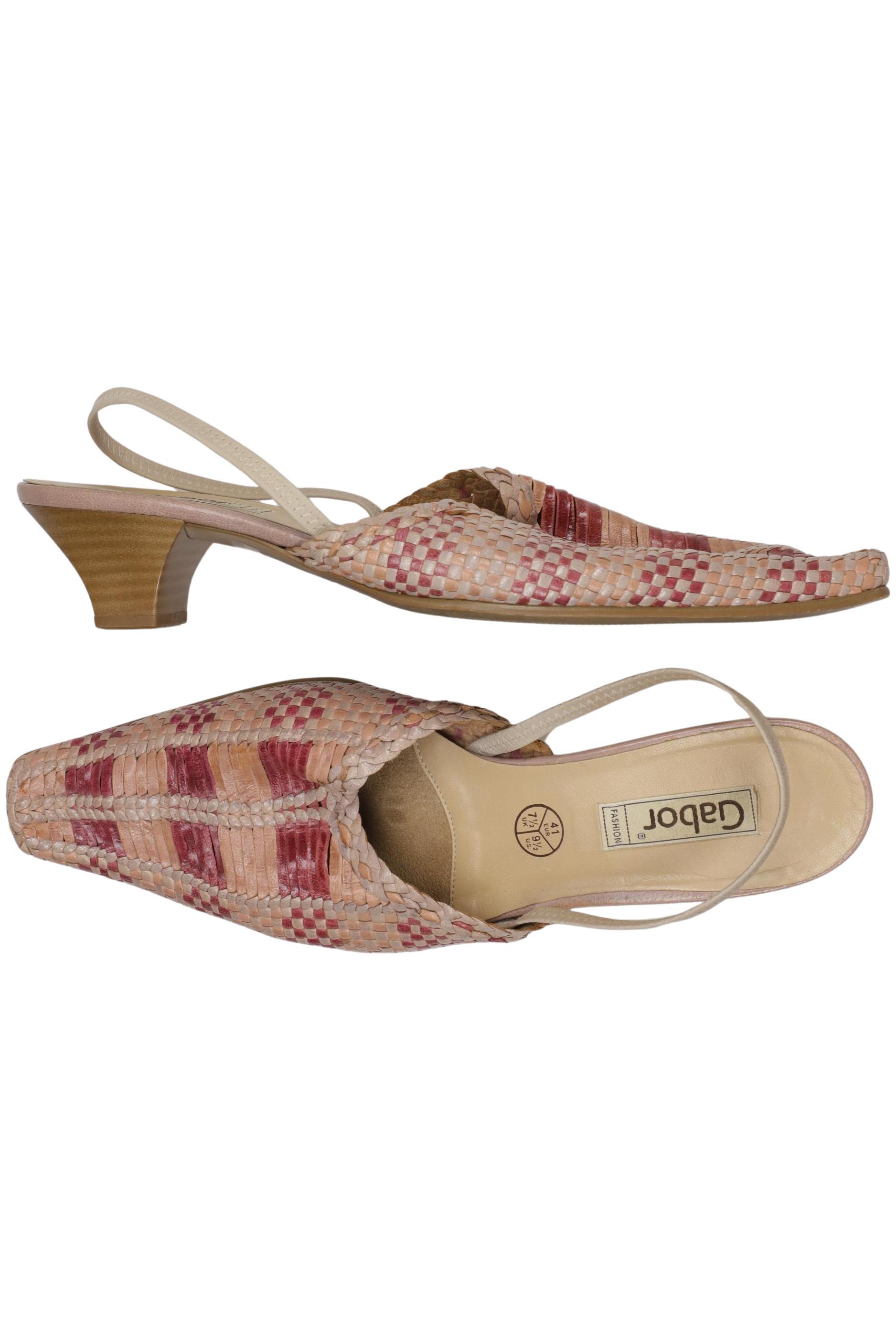 

Gabor Damen Pumps, pink, Gr. 41