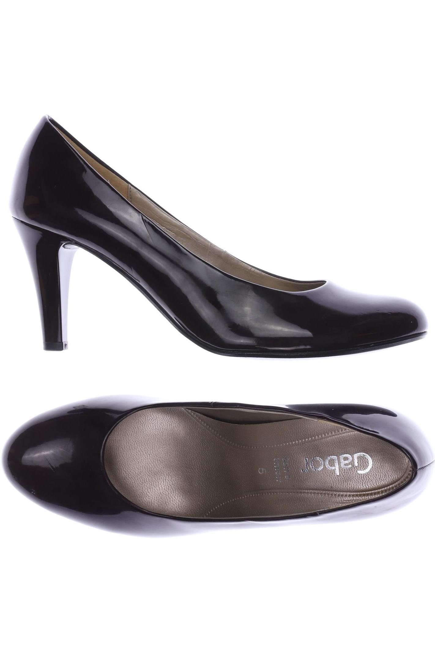 

Gabor Damen Pumps, bordeaux, Gr. 5