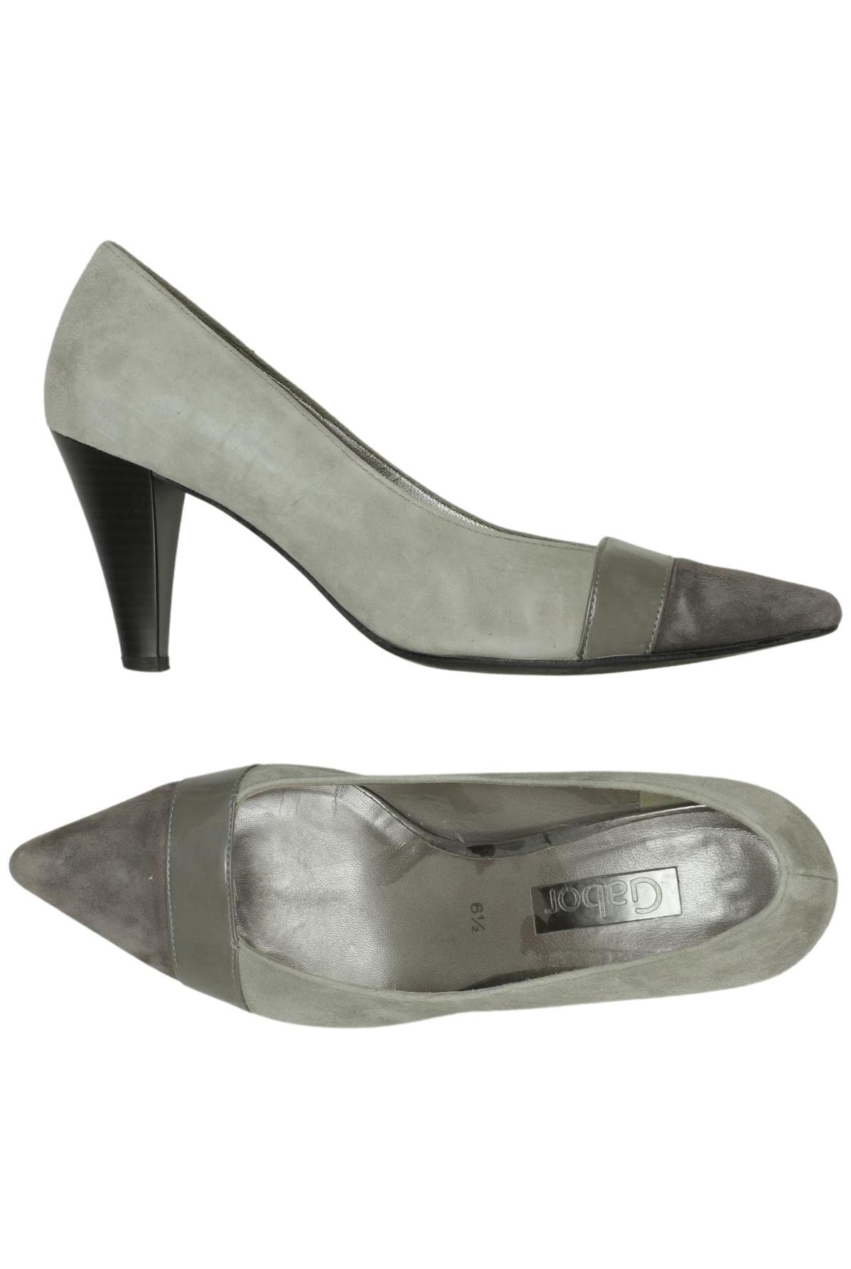 

Gabor Damen Pumps, grau, Gr. 6.5