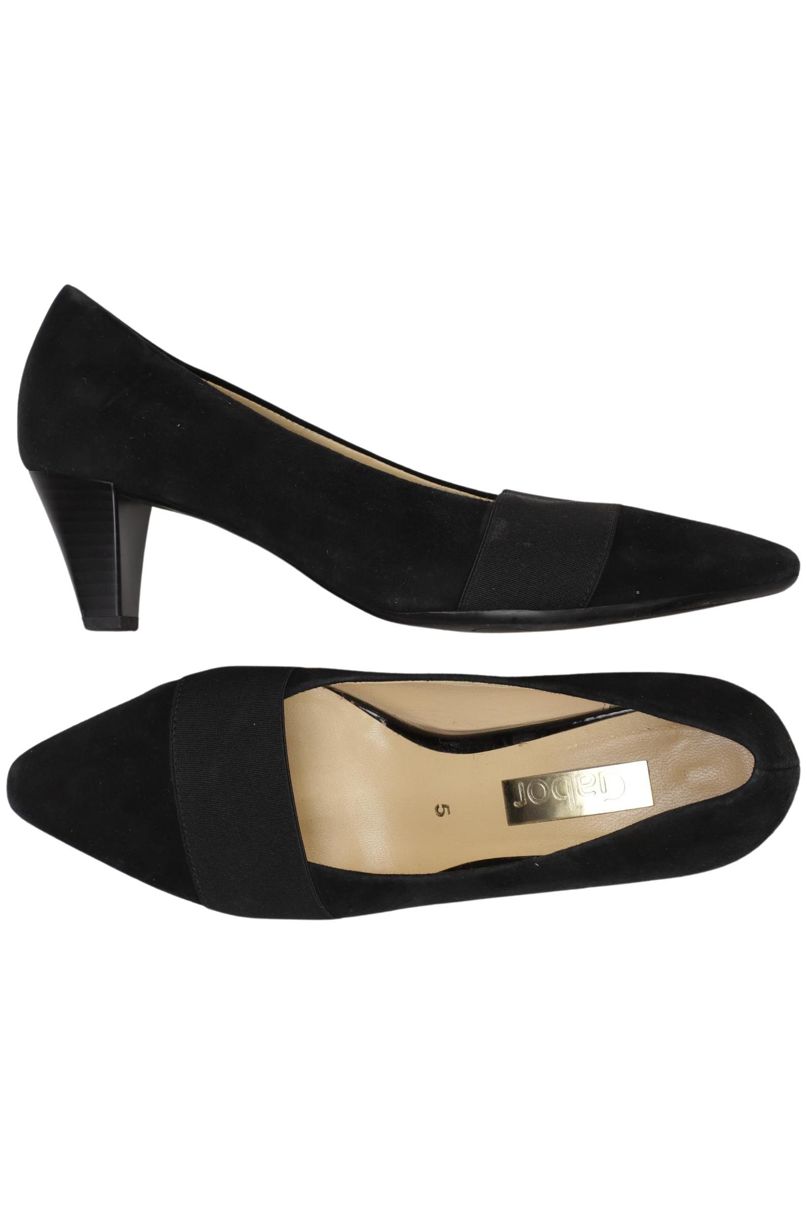 

Gabor Damen Pumps, schwarz, Gr. 5