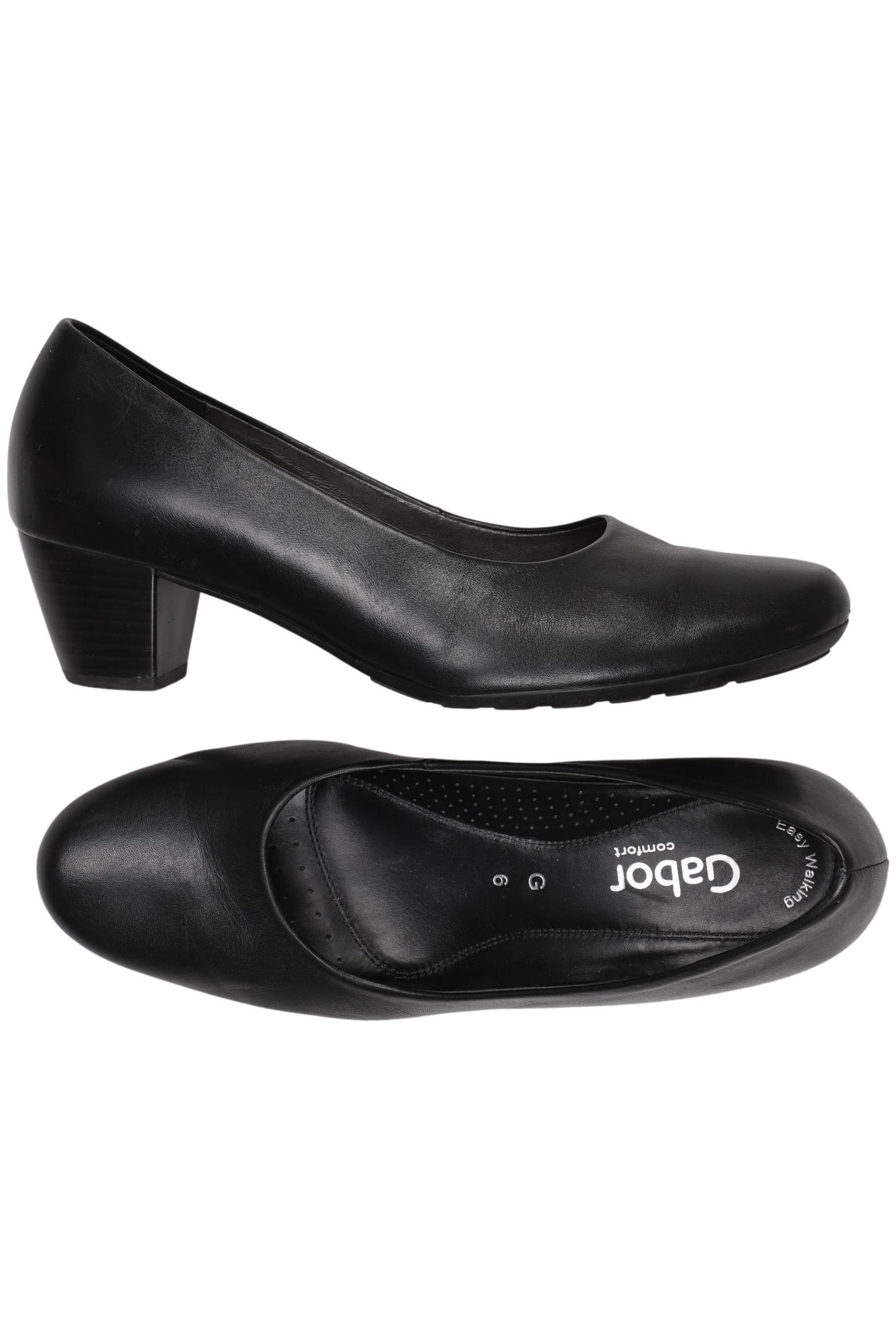 

Gabor Damen Pumps, schwarz, Gr. 6
