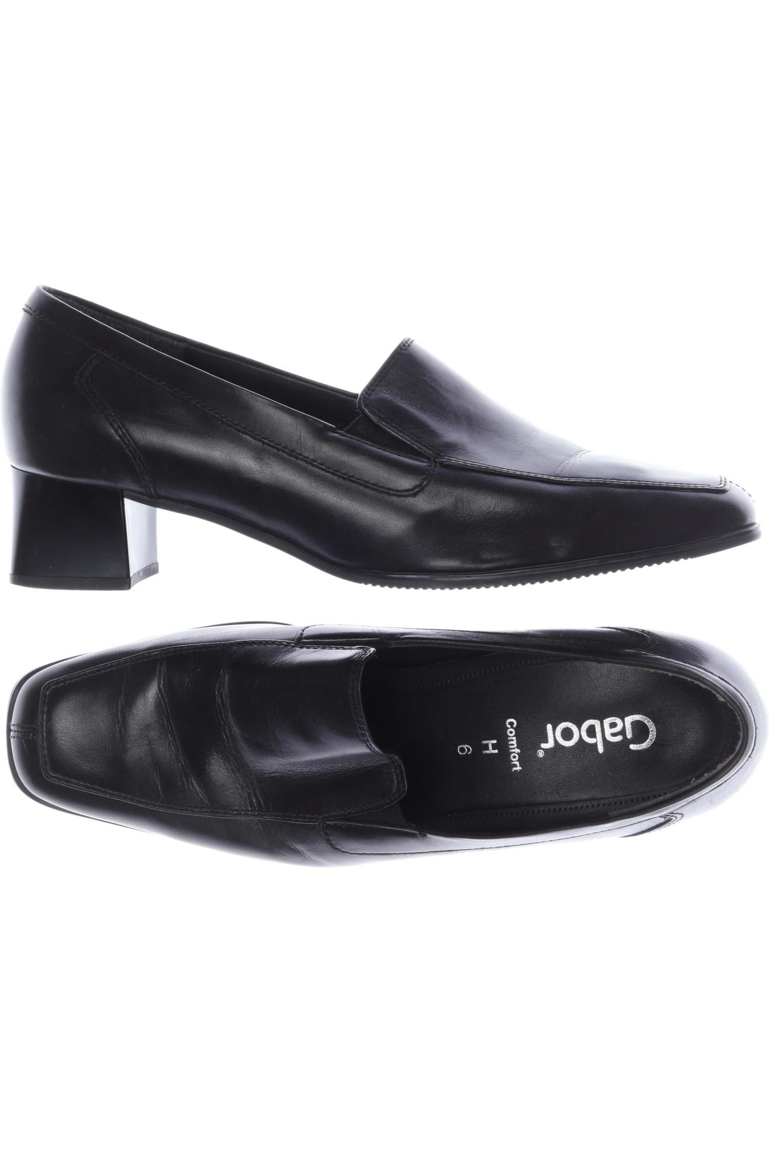 

Gabor Damen Pumps, schwarz, Gr. 6