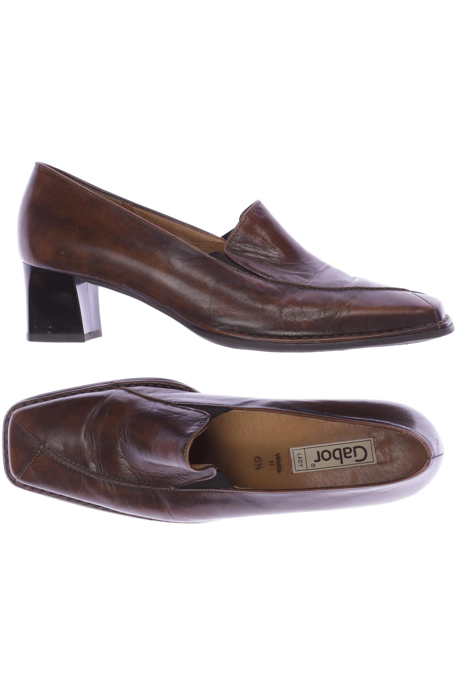 

Gabor Damen Pumps, braun, Gr. 6.5
