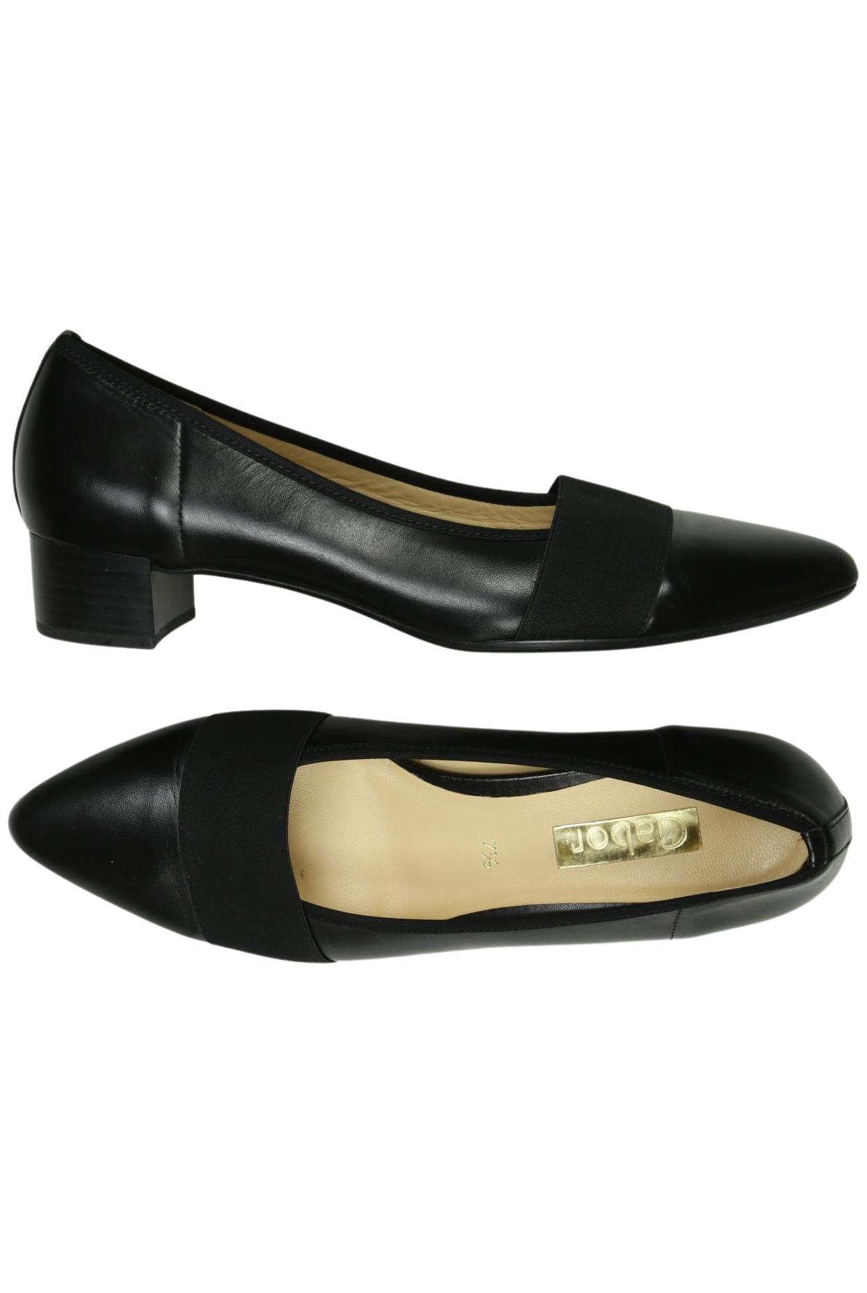 

Gabor Damen Pumps, schwarz, Gr. 7.5