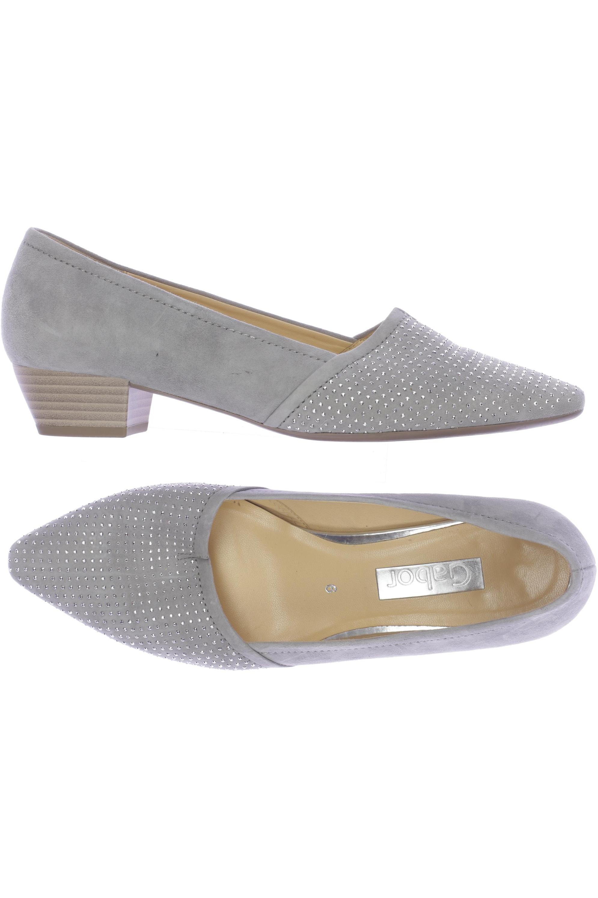 

Gabor Damen Pumps, grau, Gr. 6