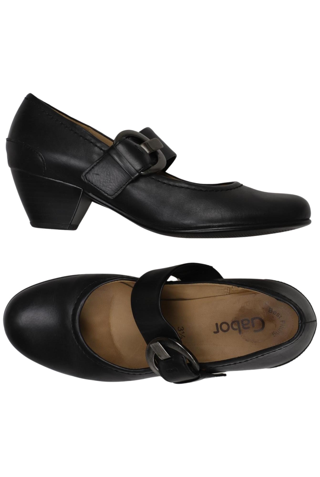 

Gabor Damen Pumps, schwarz, Gr. 3.5